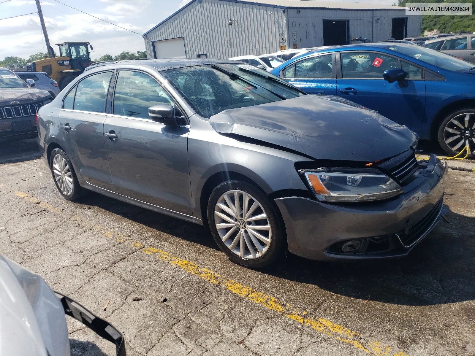 3VWLL7AJ1EM439634 2014 Volkswagen Jetta Tdi