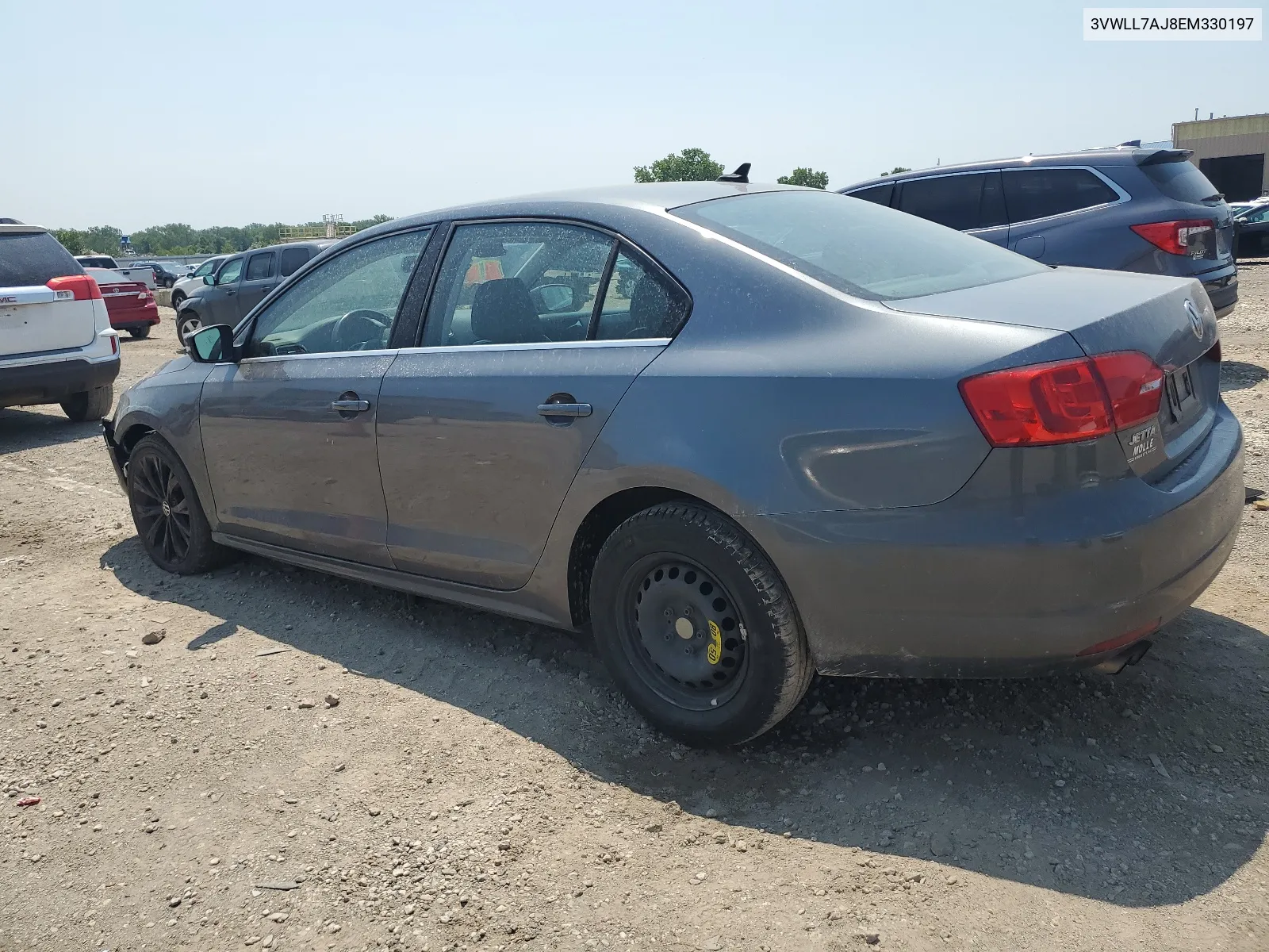 2014 Volkswagen Jetta Tdi VIN: 3VWLL7AJ8EM330197 Lot: 62690314