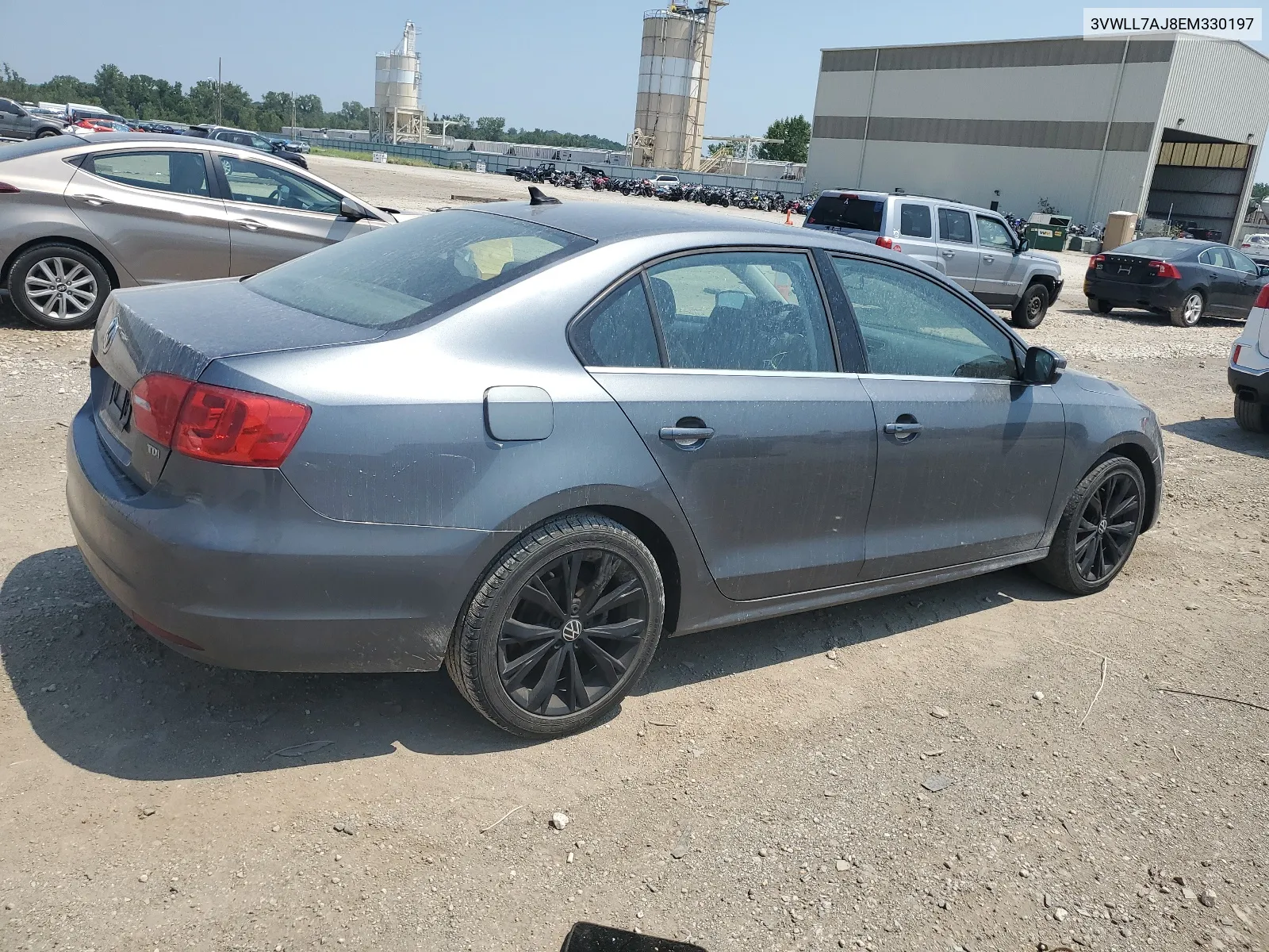 3VWLL7AJ8EM330197 2014 Volkswagen Jetta Tdi