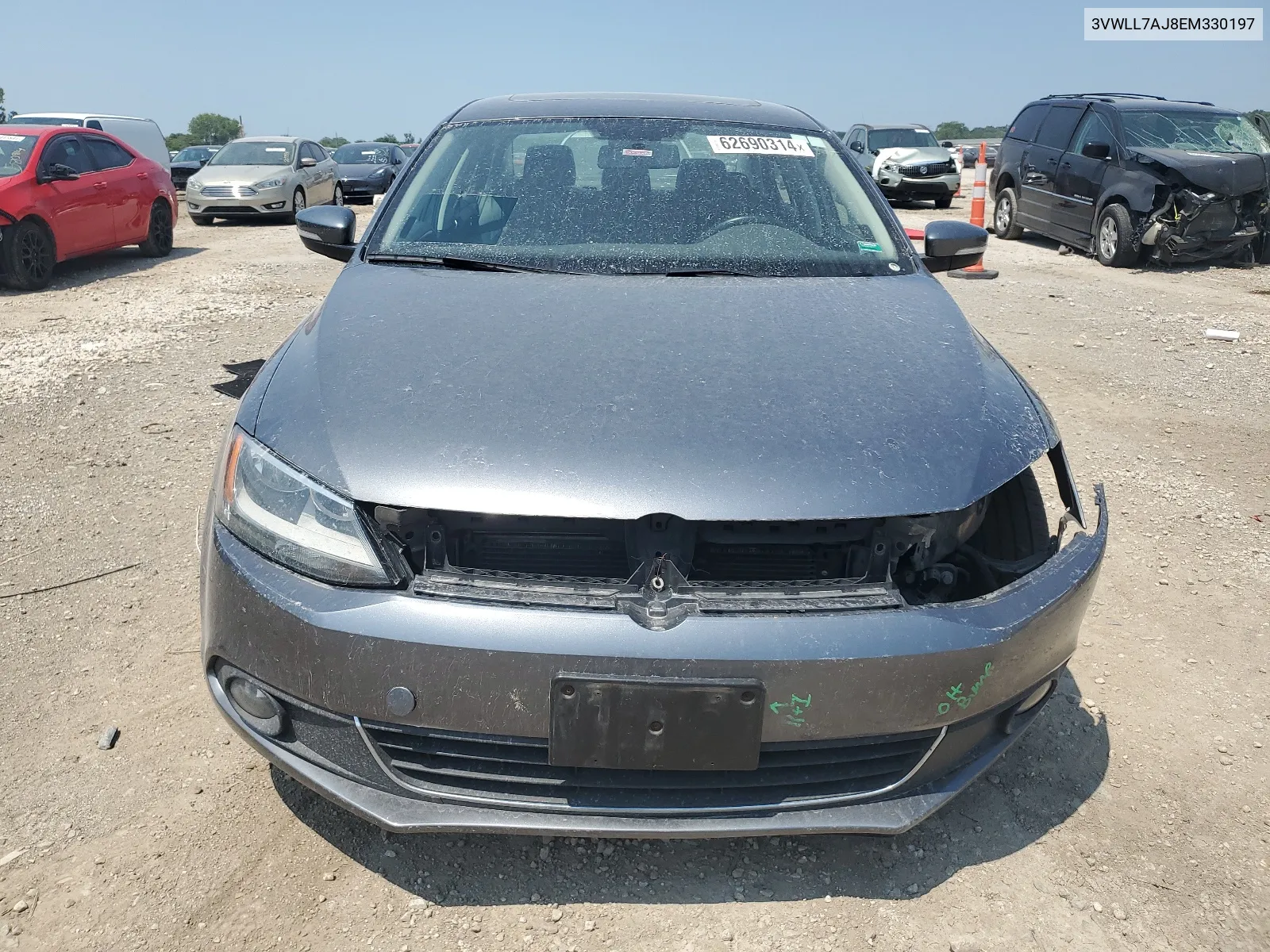 3VWLL7AJ8EM330197 2014 Volkswagen Jetta Tdi