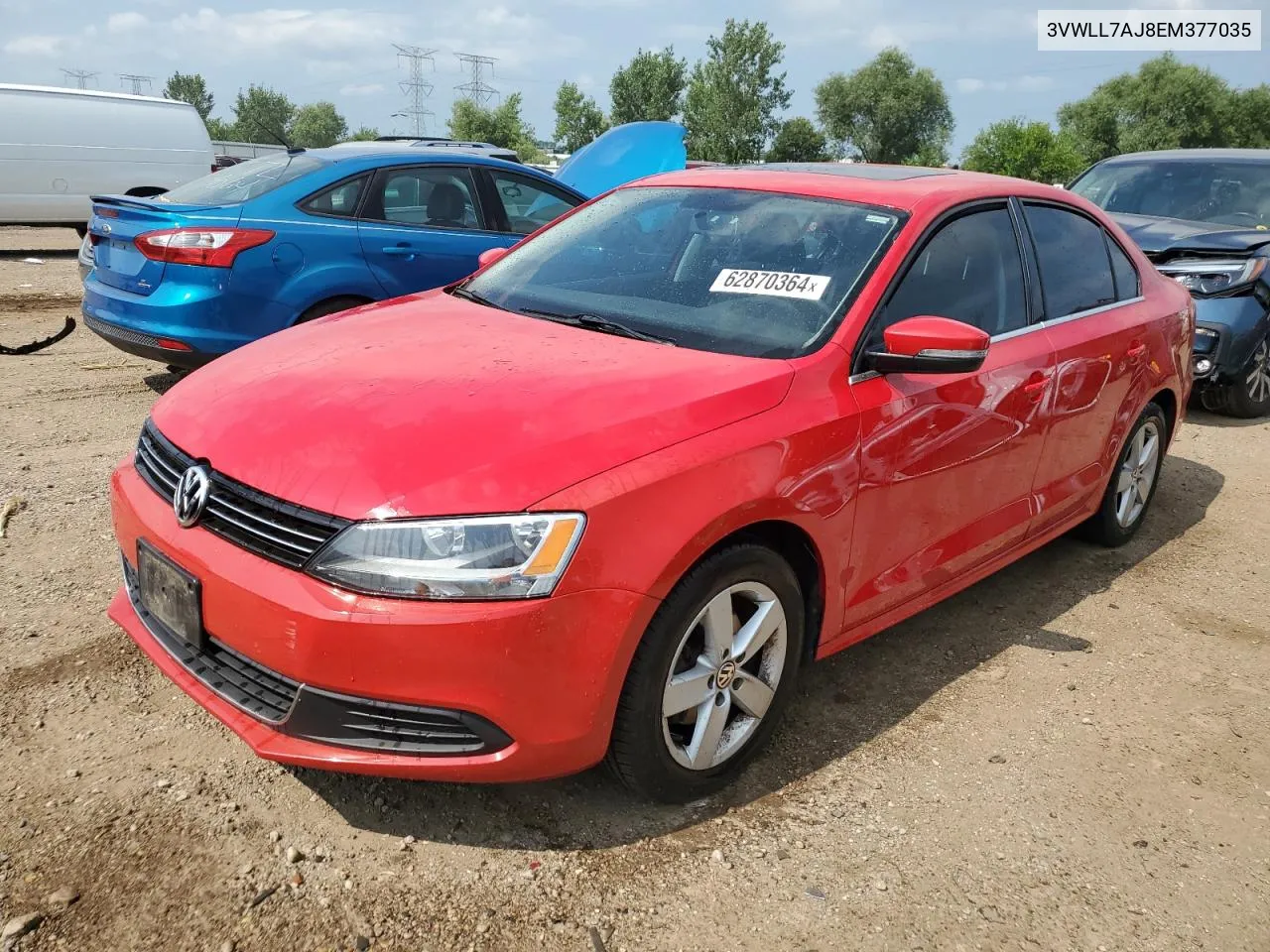 3VWLL7AJ8EM377035 2014 Volkswagen Jetta Tdi