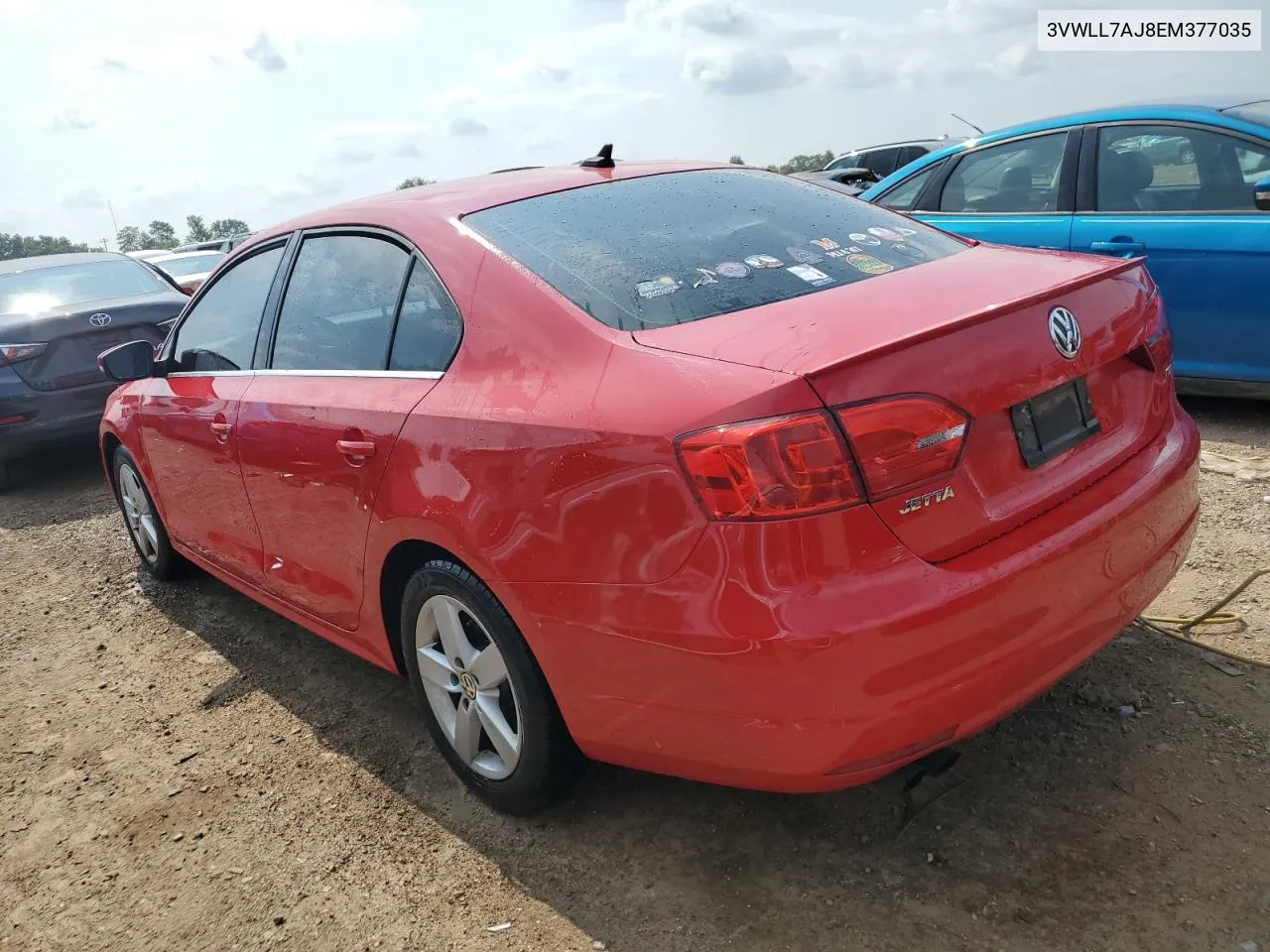 3VWLL7AJ8EM377035 2014 Volkswagen Jetta Tdi