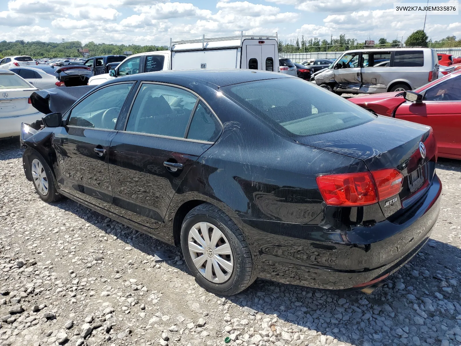 3VW2K7AJ0EM335876 2014 Volkswagen Jetta Base