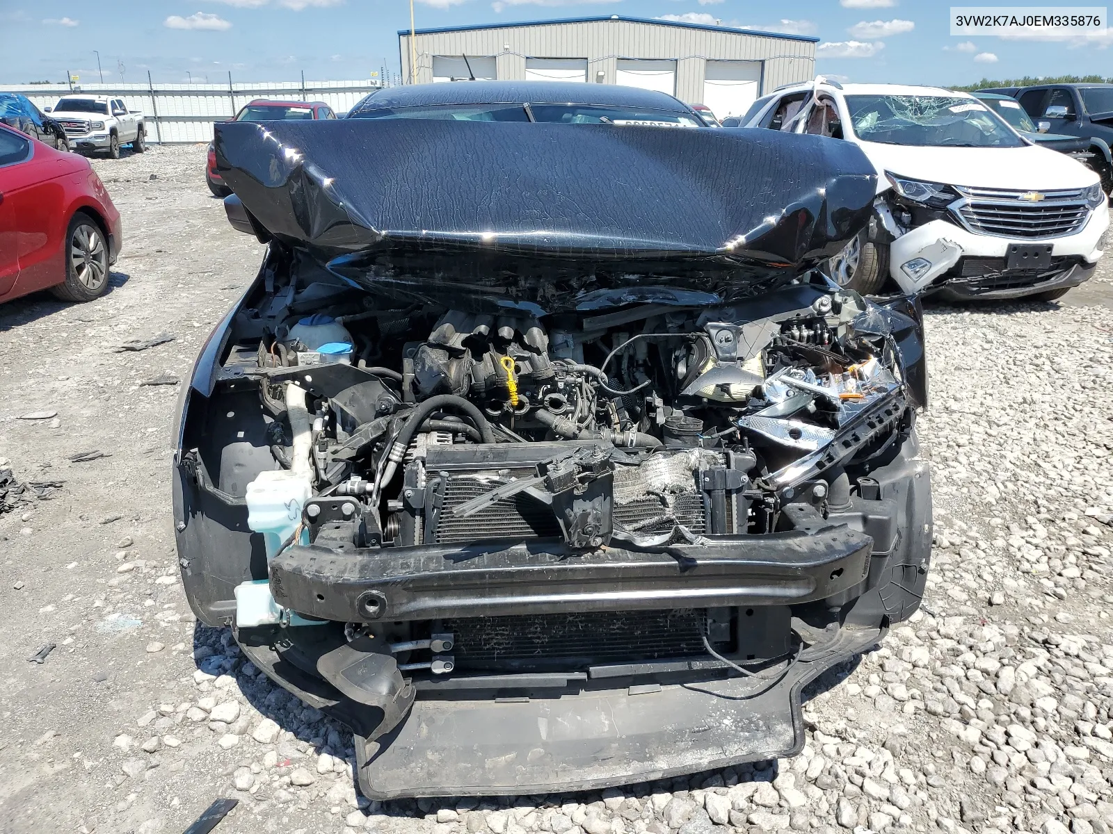 3VW2K7AJ0EM335876 2014 Volkswagen Jetta Base