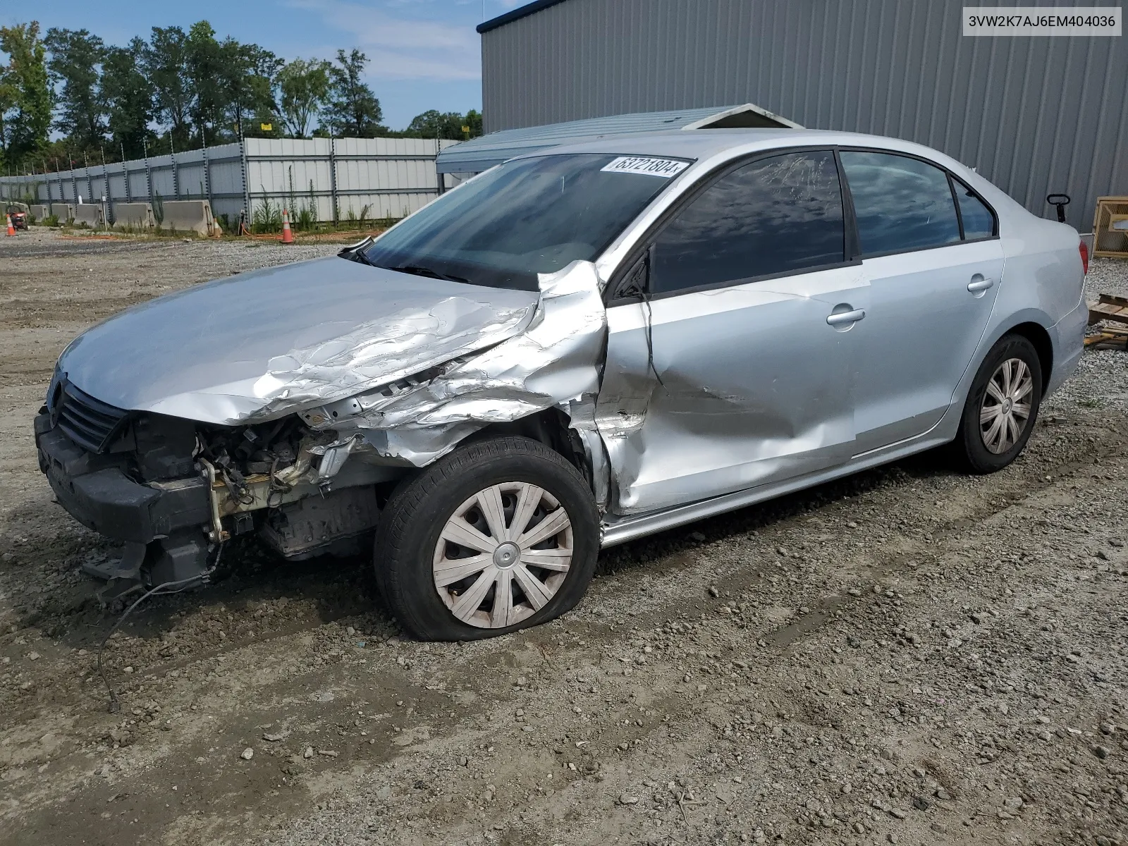 3VW2K7AJ6EM404036 2014 Volkswagen Jetta Base