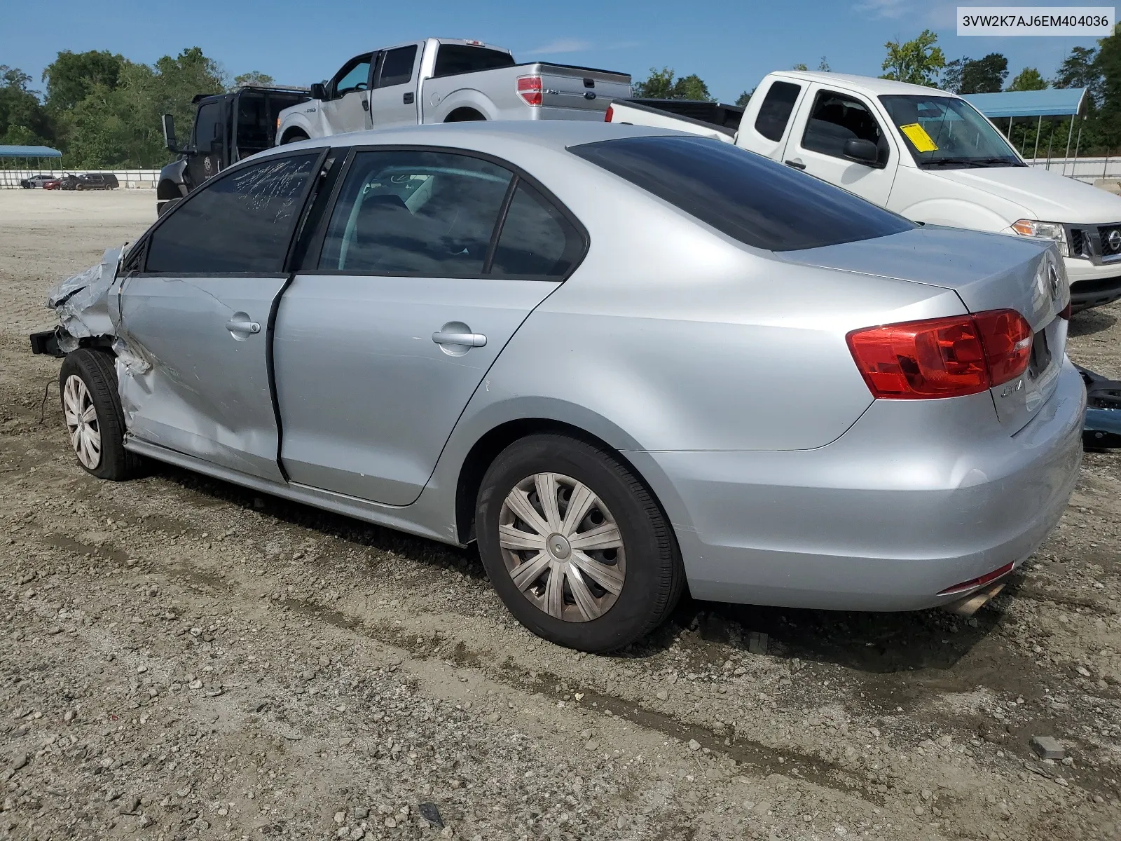 3VW2K7AJ6EM404036 2014 Volkswagen Jetta Base