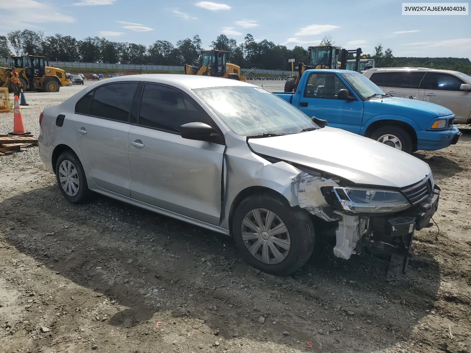 3VW2K7AJ6EM404036 2014 Volkswagen Jetta Base