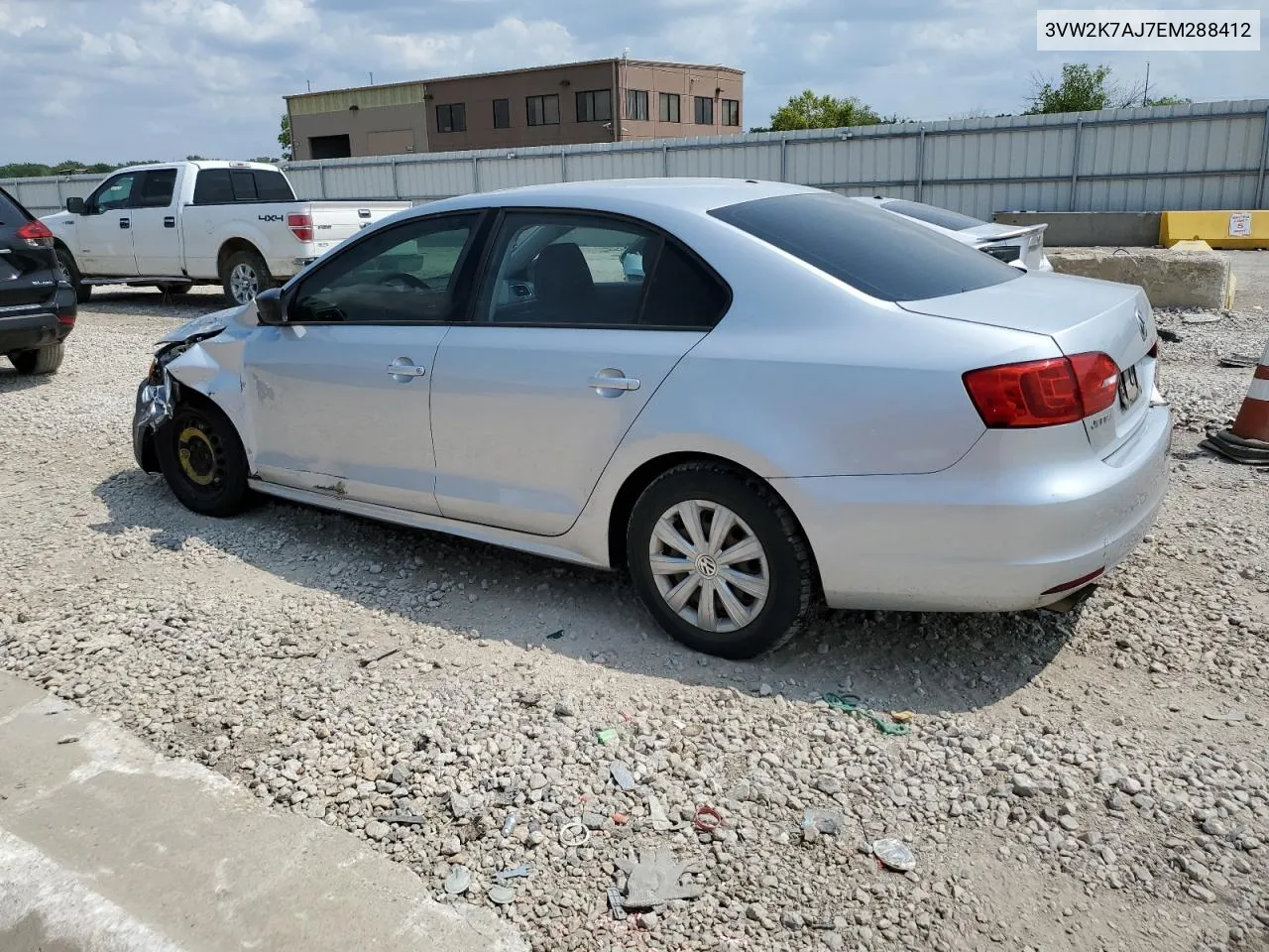 3VW2K7AJ7EM288412 2014 Volkswagen Jetta Base