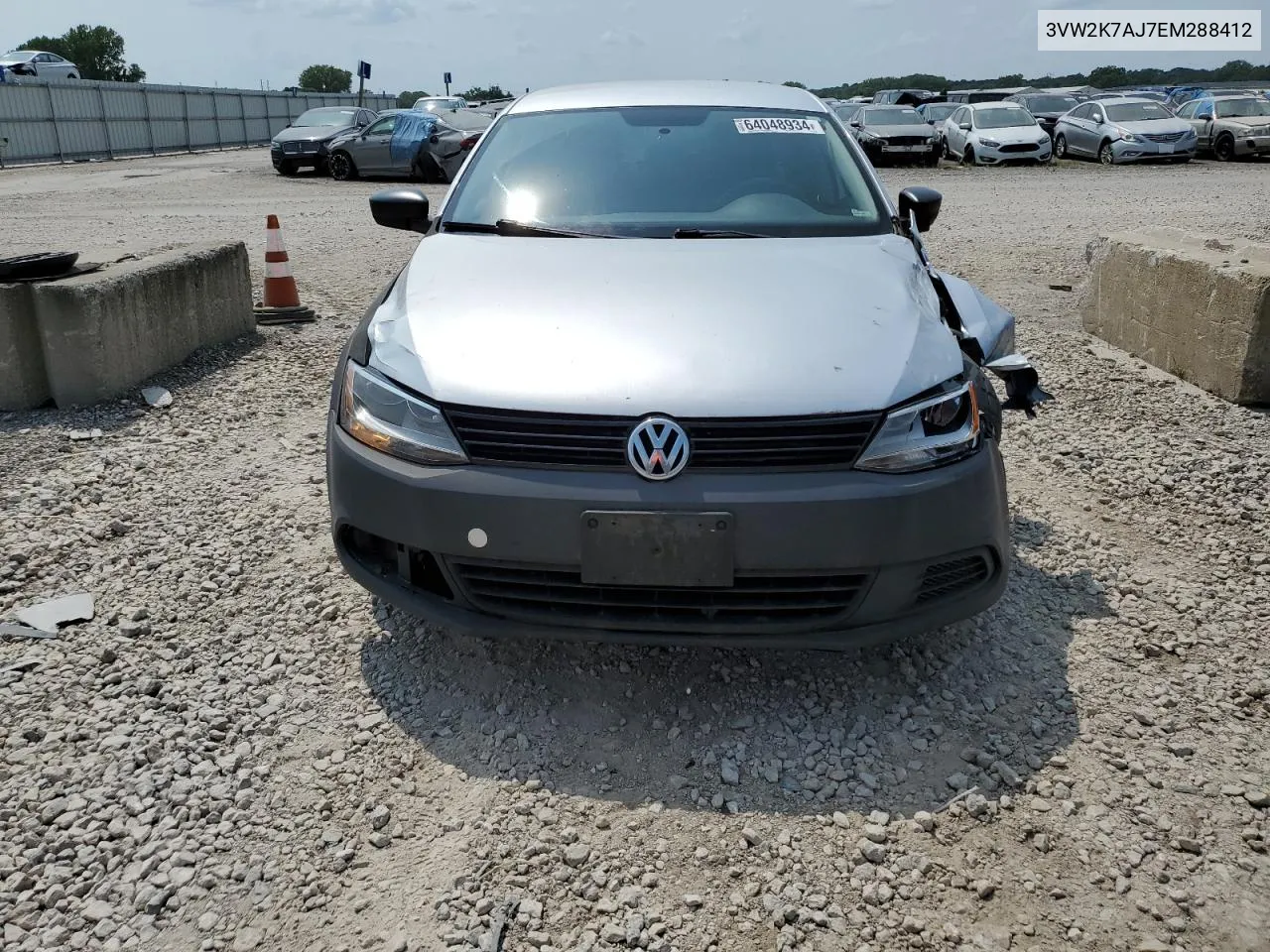 3VW2K7AJ7EM288412 2014 Volkswagen Jetta Base