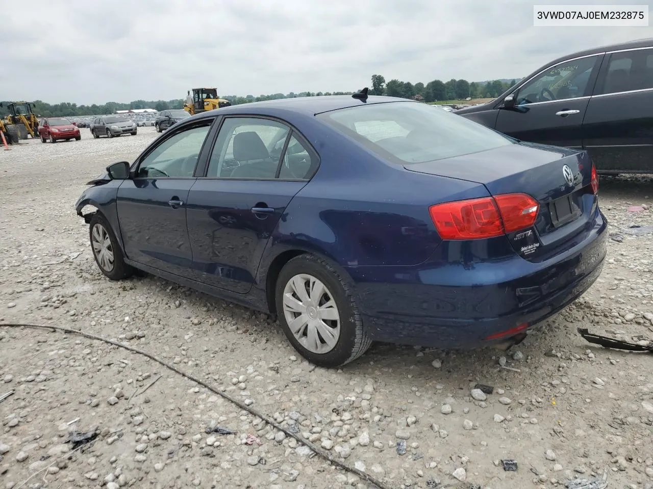 2014 Volkswagen Jetta Se VIN: 3VWD07AJ0EM232875 Lot: 64900394