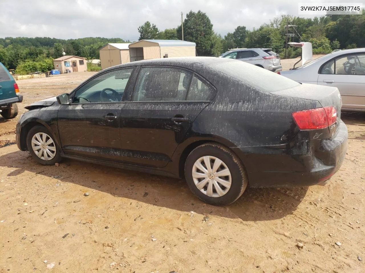 3VW2K7AJ5EM317745 2014 Volkswagen Jetta Base