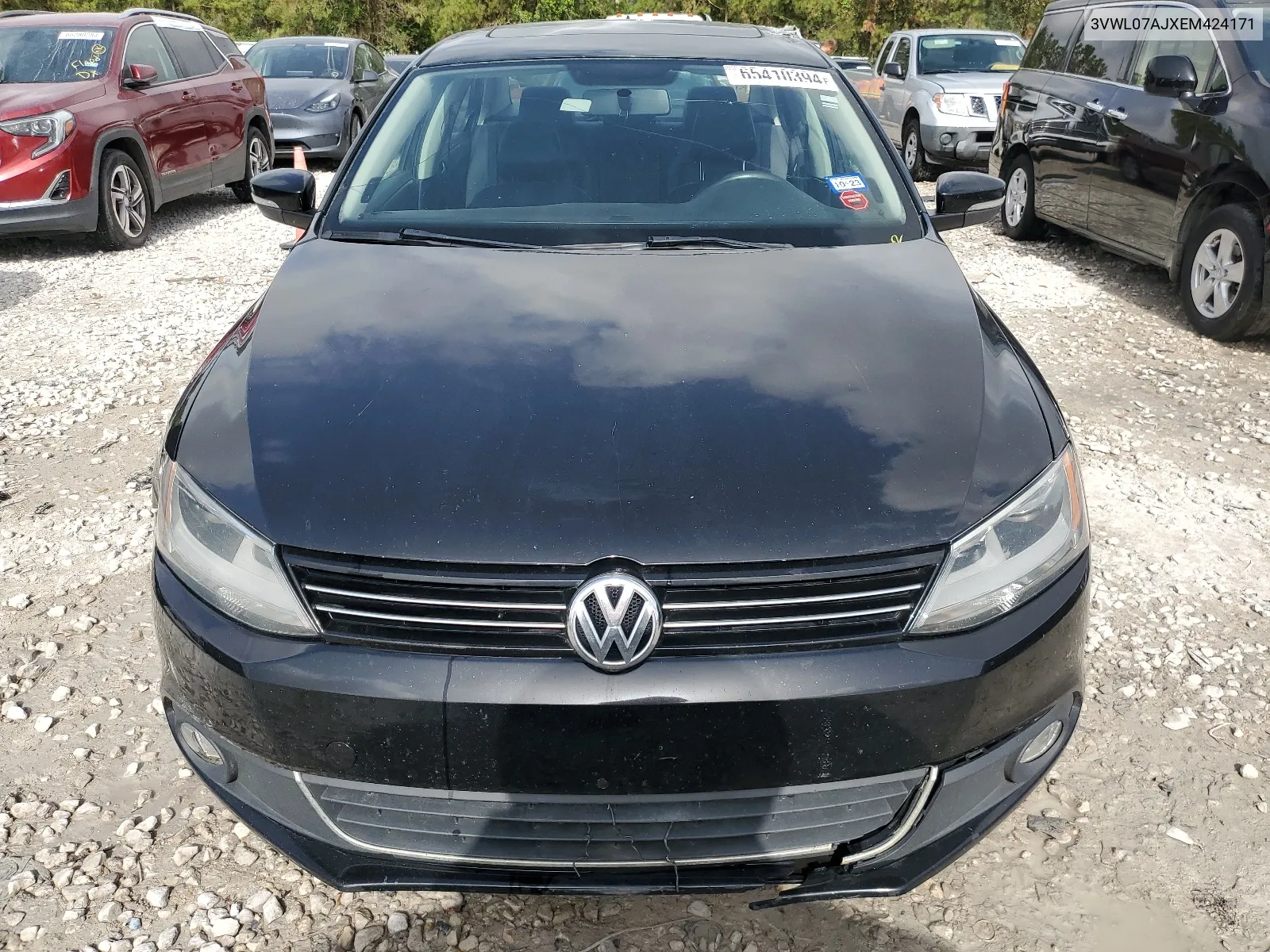 3VWL07AJXEM424171 2014 Volkswagen Jetta Sel