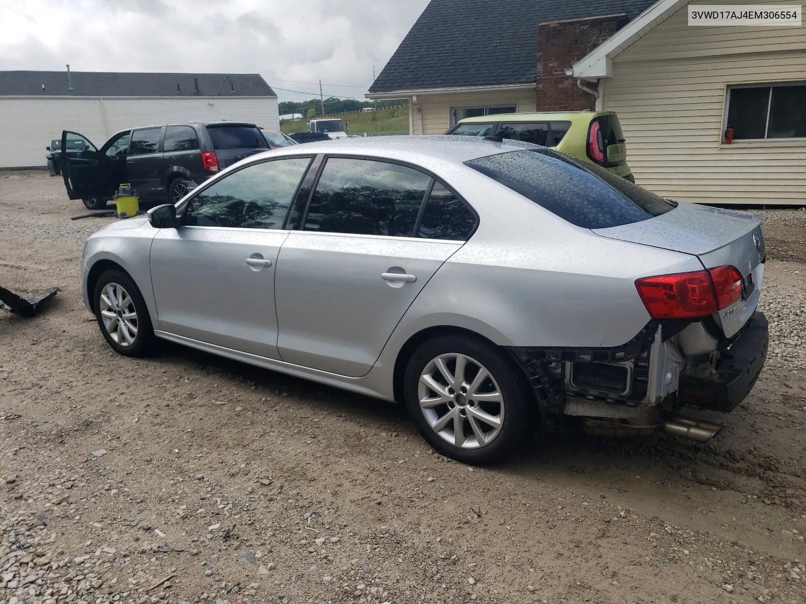 2014 Volkswagen Jetta Se VIN: 3VWD17AJ4EM306554 Lot: 65506184