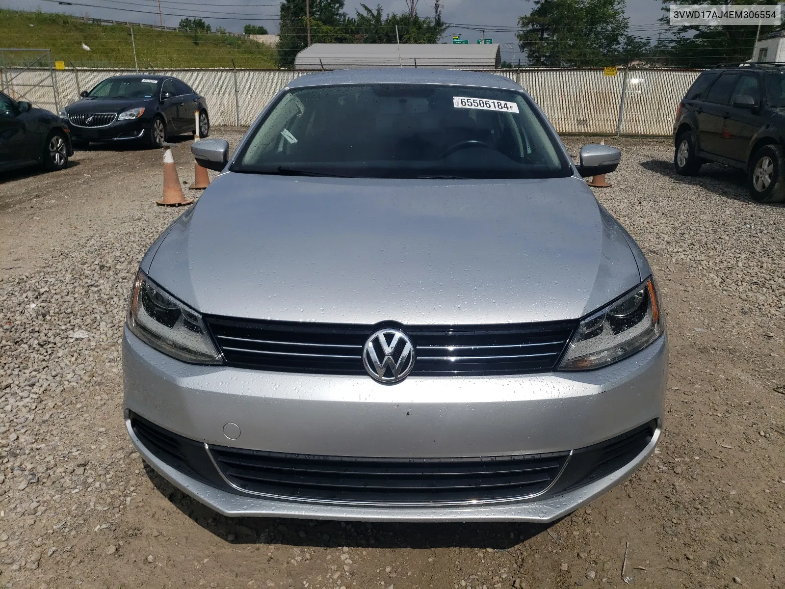 2014 Volkswagen Jetta Se VIN: 3VWD17AJ4EM306554 Lot: 65506184