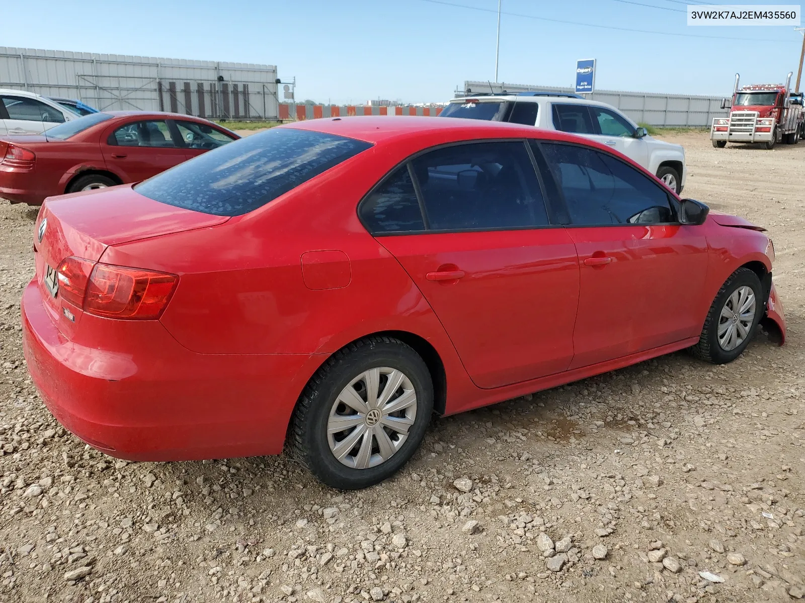 3VW2K7AJ2EM435560 2014 Volkswagen Jetta Base