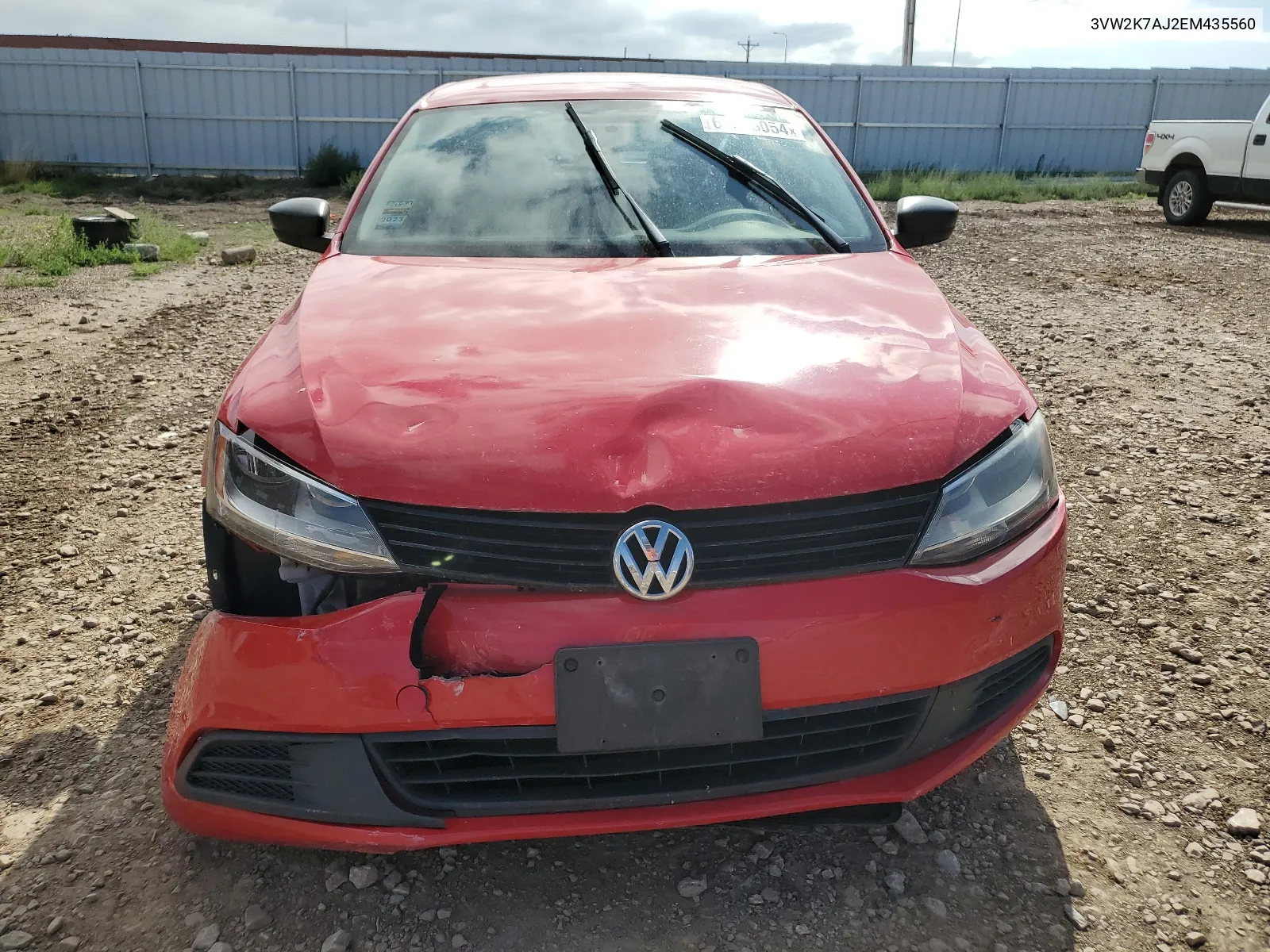 3VW2K7AJ2EM435560 2014 Volkswagen Jetta Base