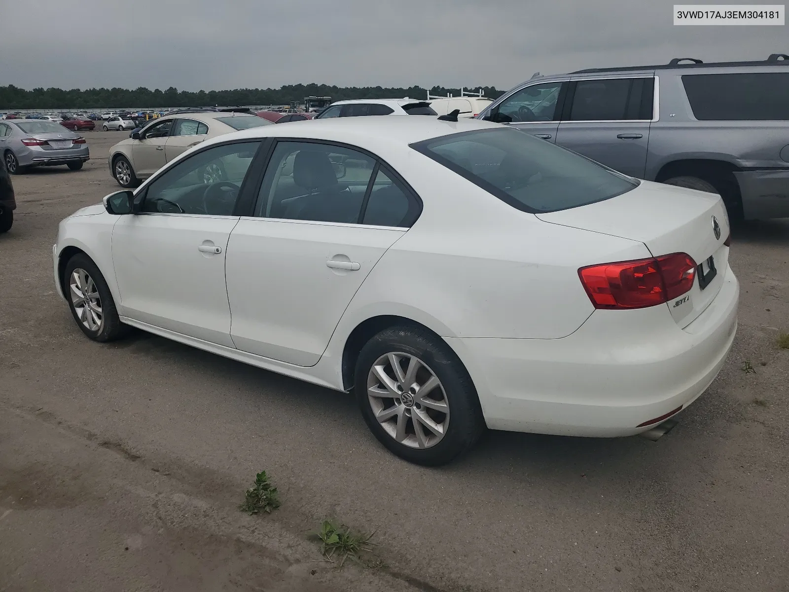 3VWD17AJ3EM304181 2014 Volkswagen Jetta Se