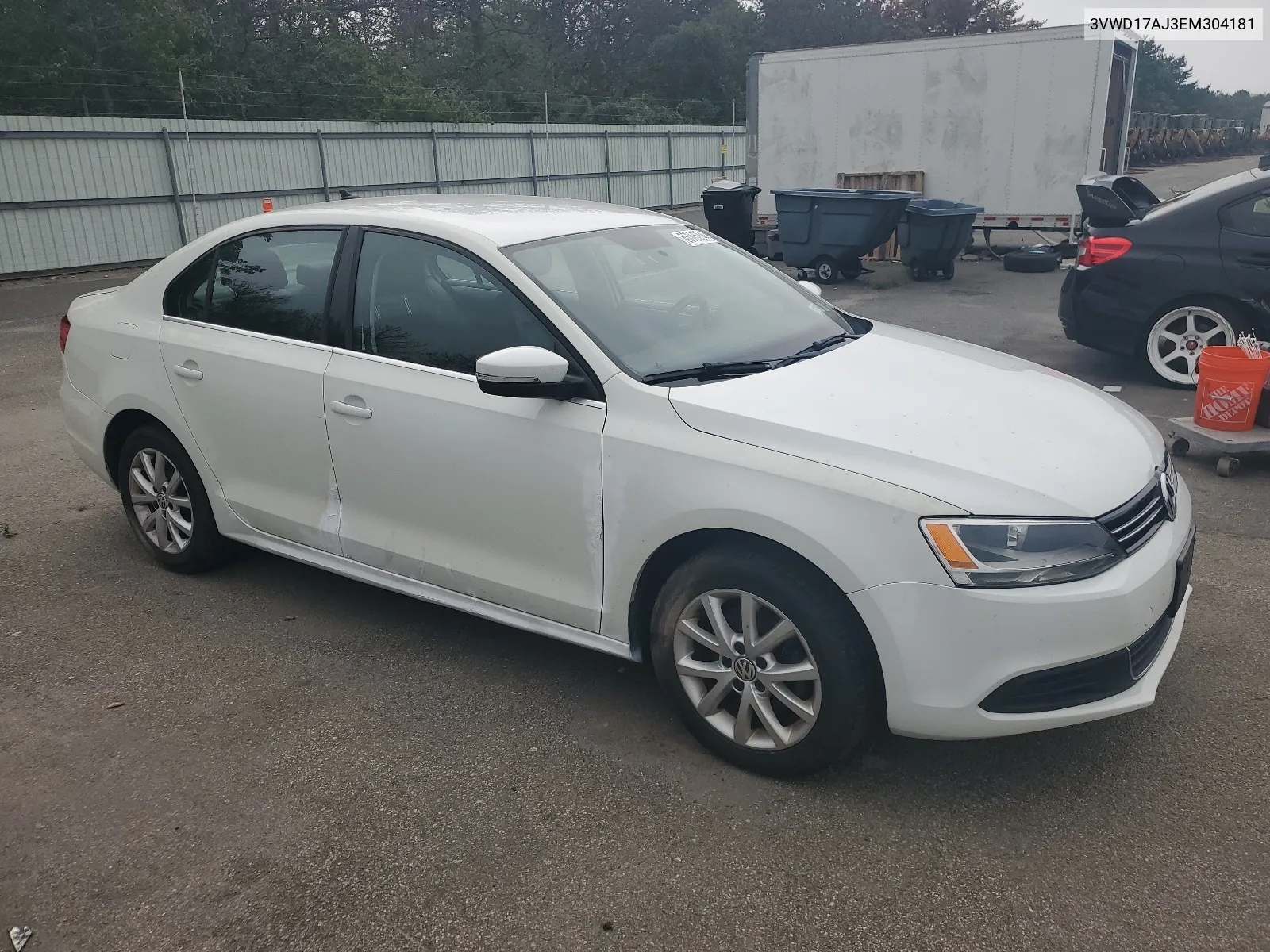 3VWD17AJ3EM304181 2014 Volkswagen Jetta Se