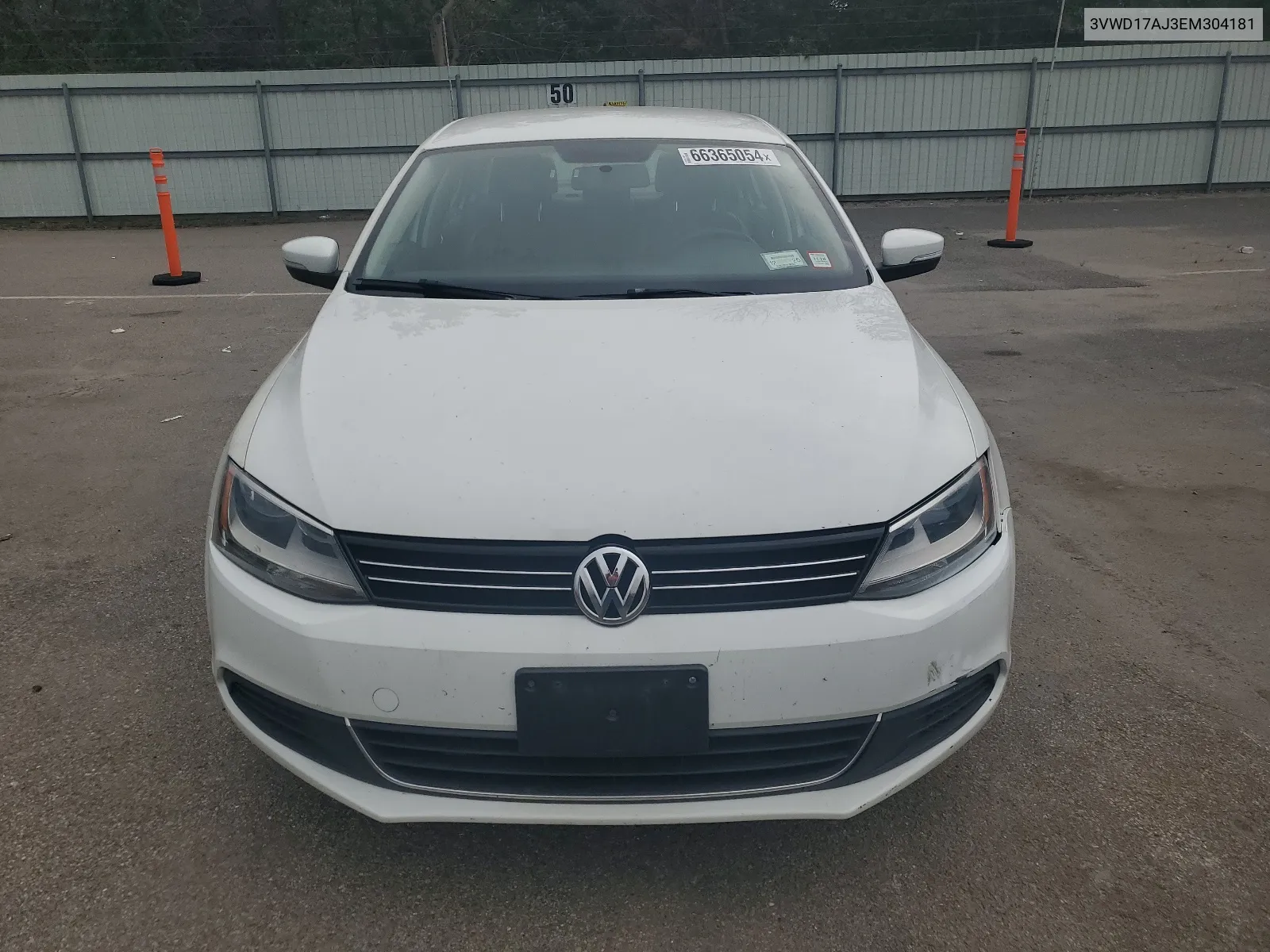 3VWD17AJ3EM304181 2014 Volkswagen Jetta Se