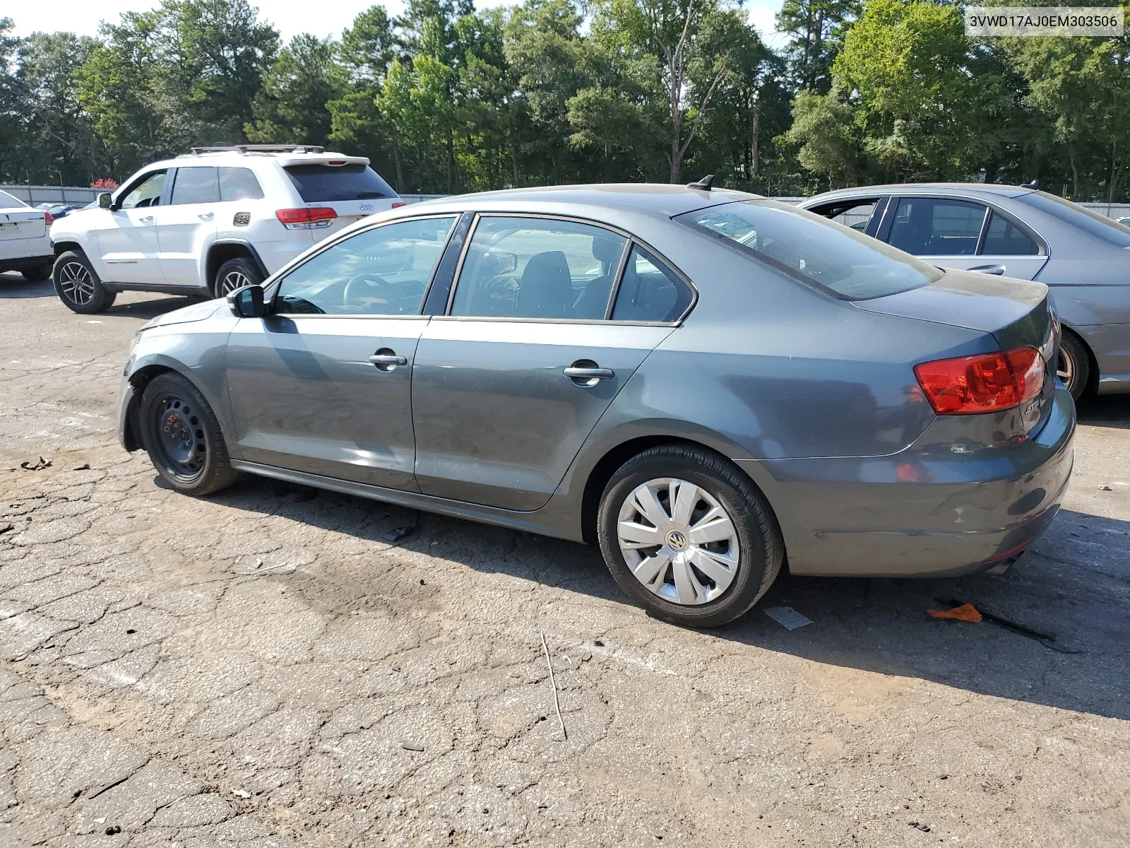 2014 Volkswagen Jetta Se VIN: 3VWD17AJ0EM303506 Lot: 66783914