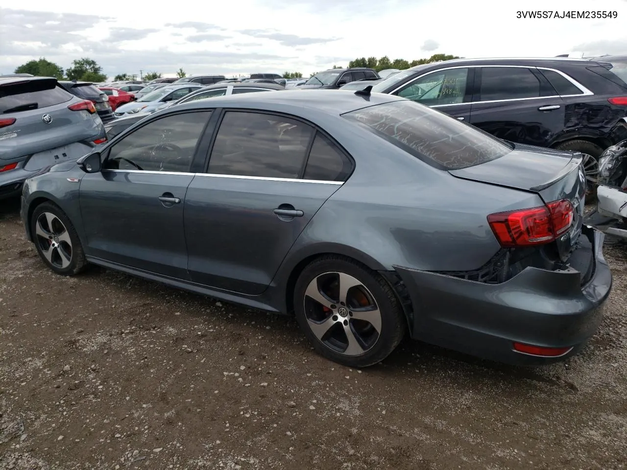 2014 Volkswagen Jetta Gli VIN: 3VW5S7AJ4EM235549 Lot: 67051904