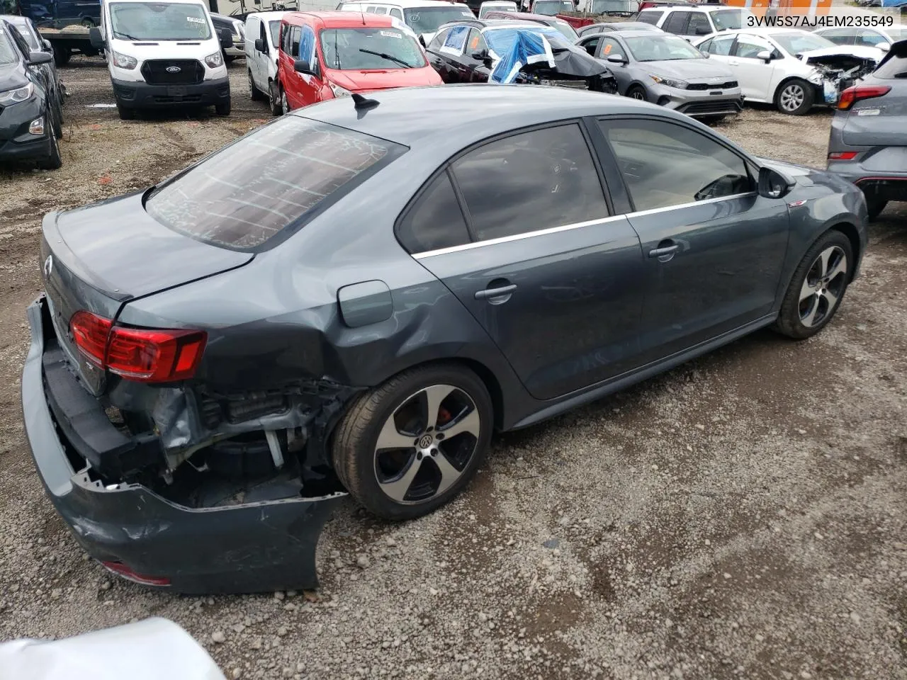 3VW5S7AJ4EM235549 2014 Volkswagen Jetta Gli