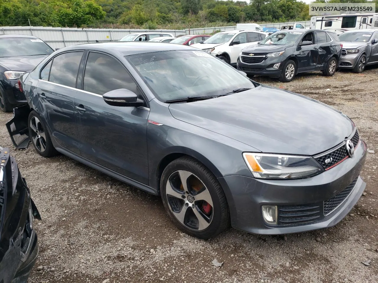 3VW5S7AJ4EM235549 2014 Volkswagen Jetta Gli