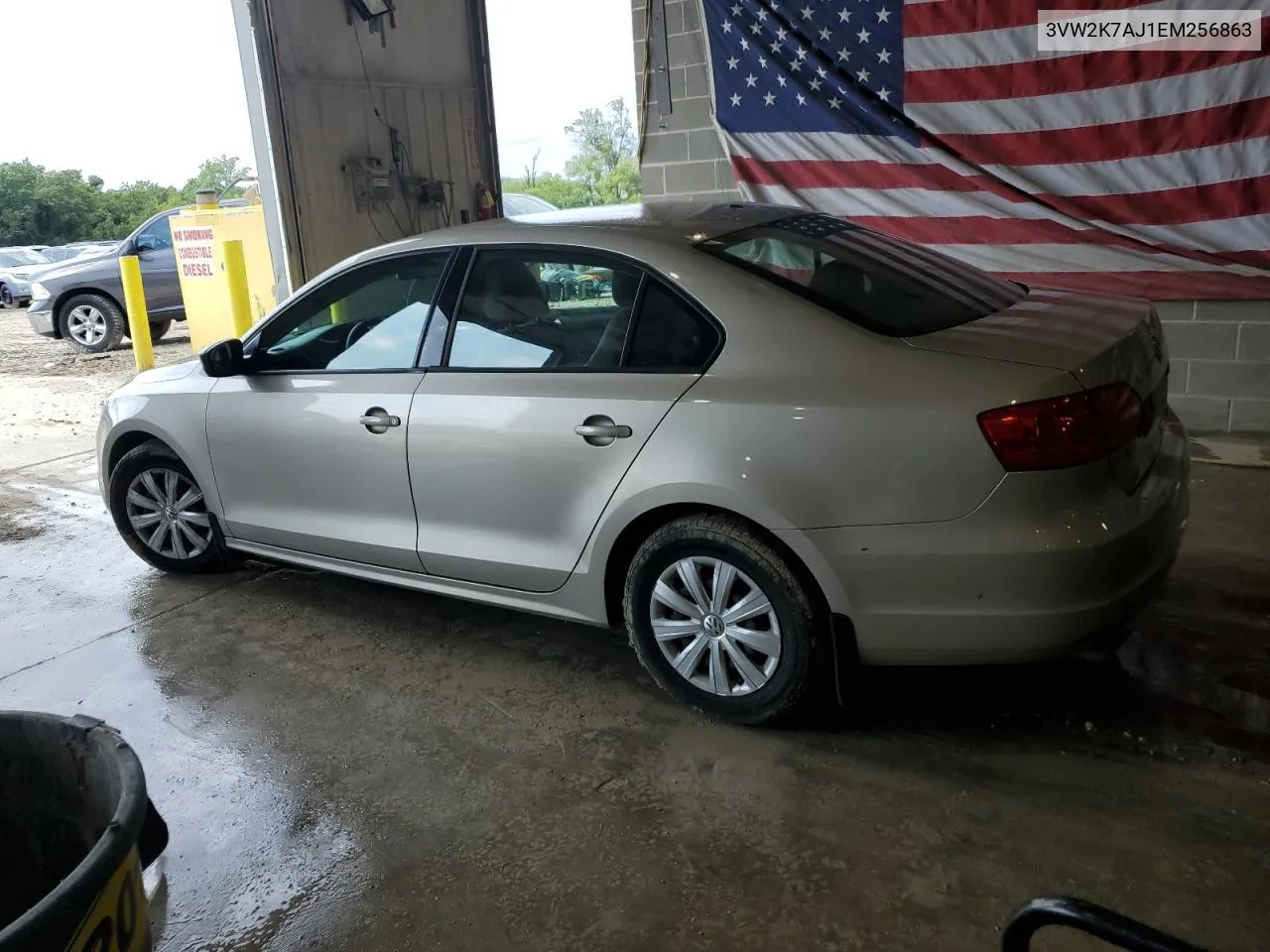 3VW2K7AJ1EM256863 2014 Volkswagen Jetta Base