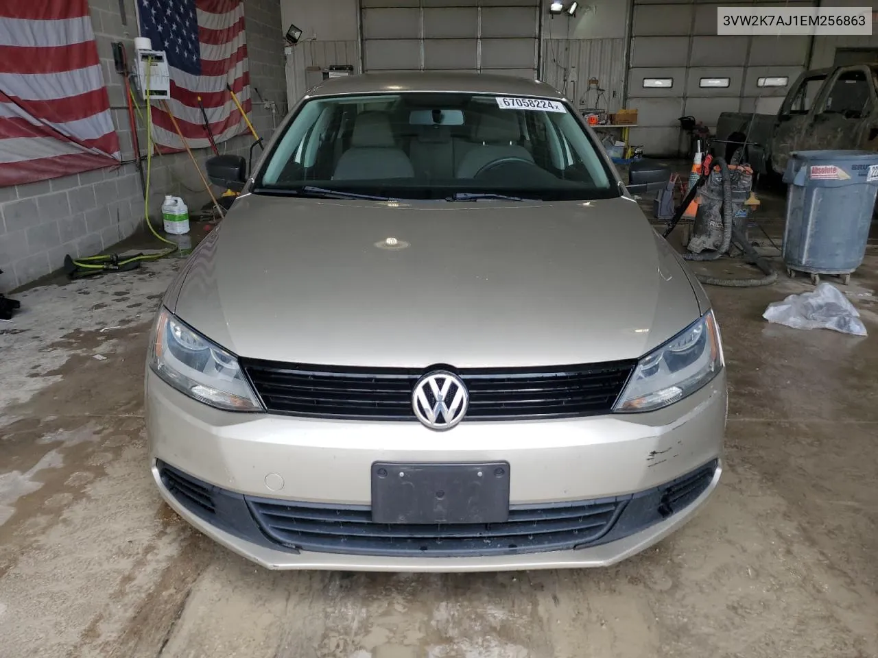 3VW2K7AJ1EM256863 2014 Volkswagen Jetta Base