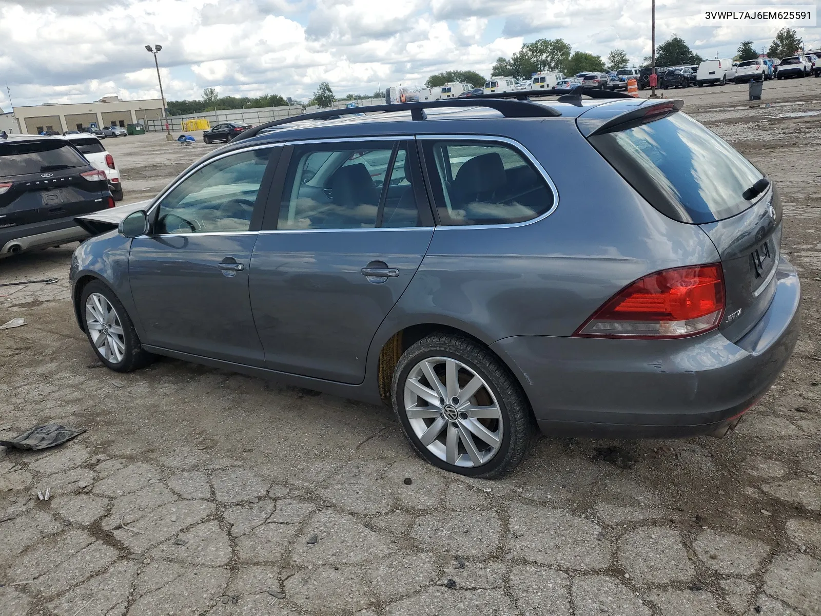 3VWPL7AJ6EM625591 2014 Volkswagen Jetta Tdi