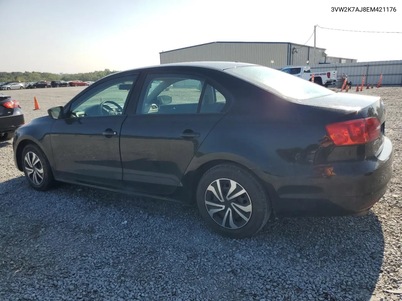 3VW2K7AJ8EM421176 2014 Volkswagen Jetta Base