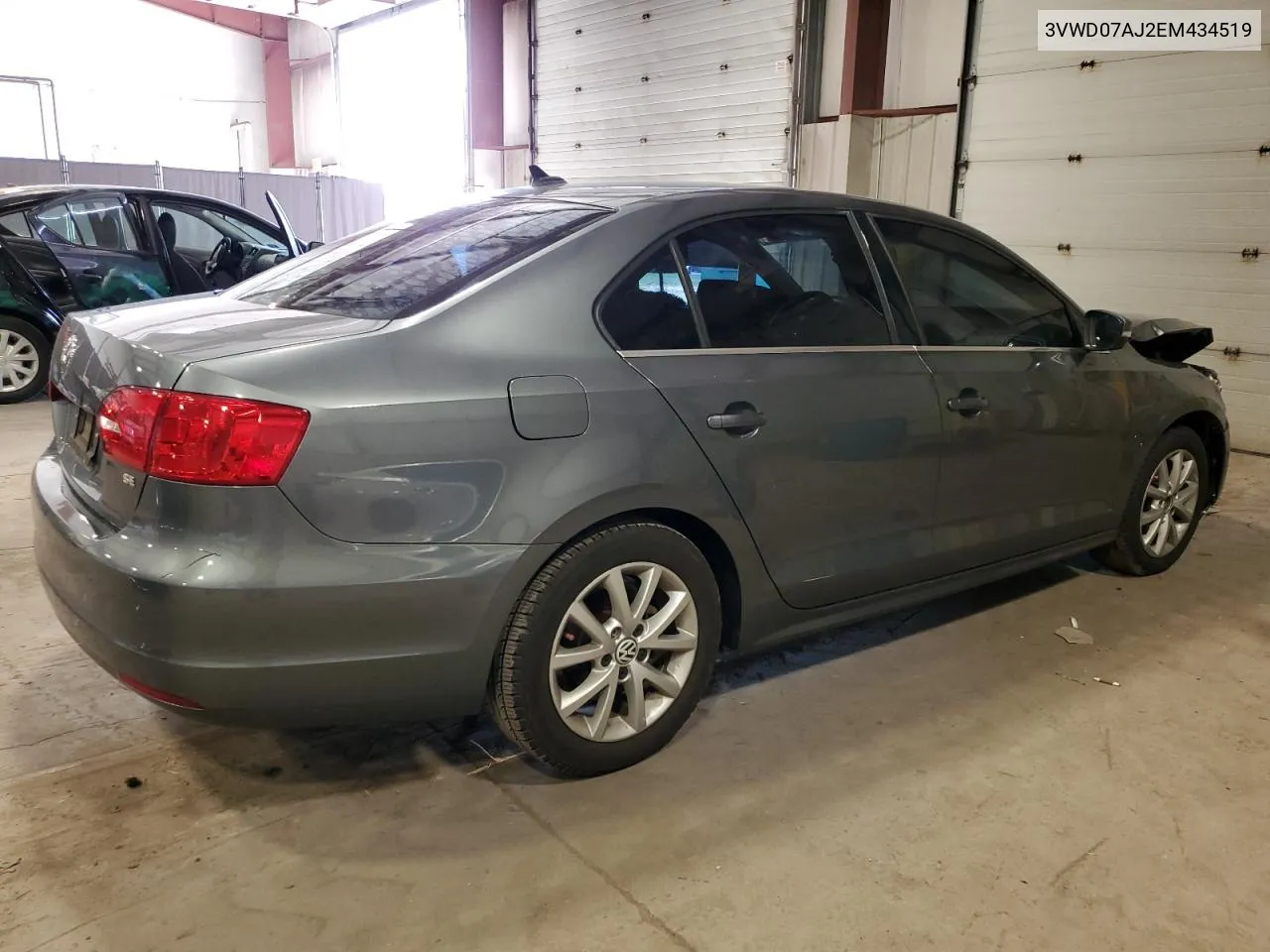 2014 Volkswagen Jetta Se VIN: 3VWD07AJ2EM434519 Lot: 68115664