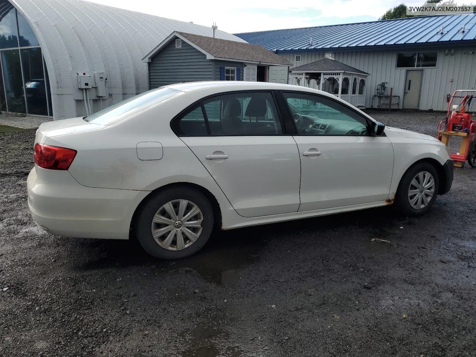 3VW2K7AJ2EM207557 2014 Volkswagen Jetta Base