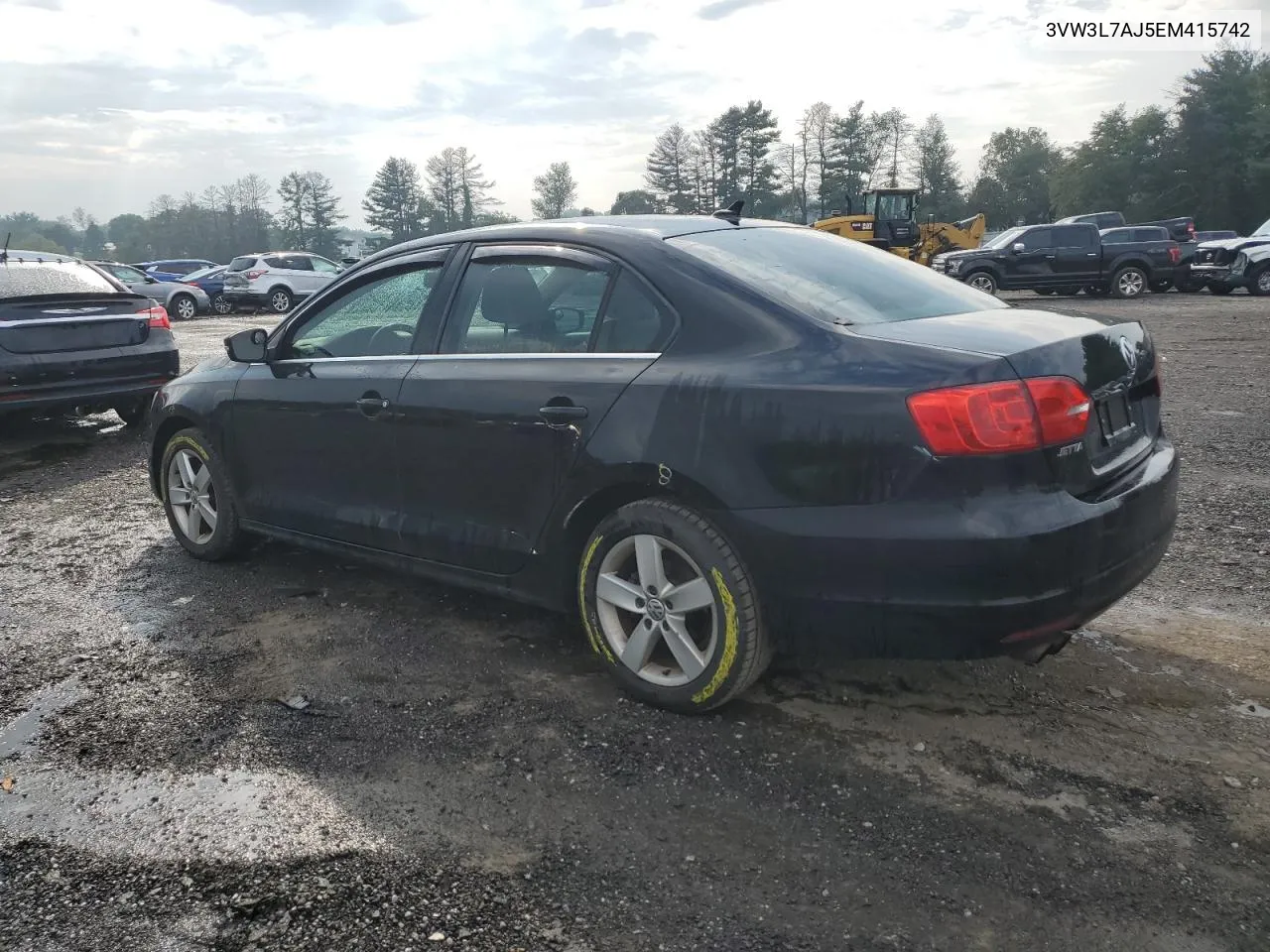 2014 Volkswagen Jetta Tdi VIN: 3VW3L7AJ5EM415742 Lot: 68359384