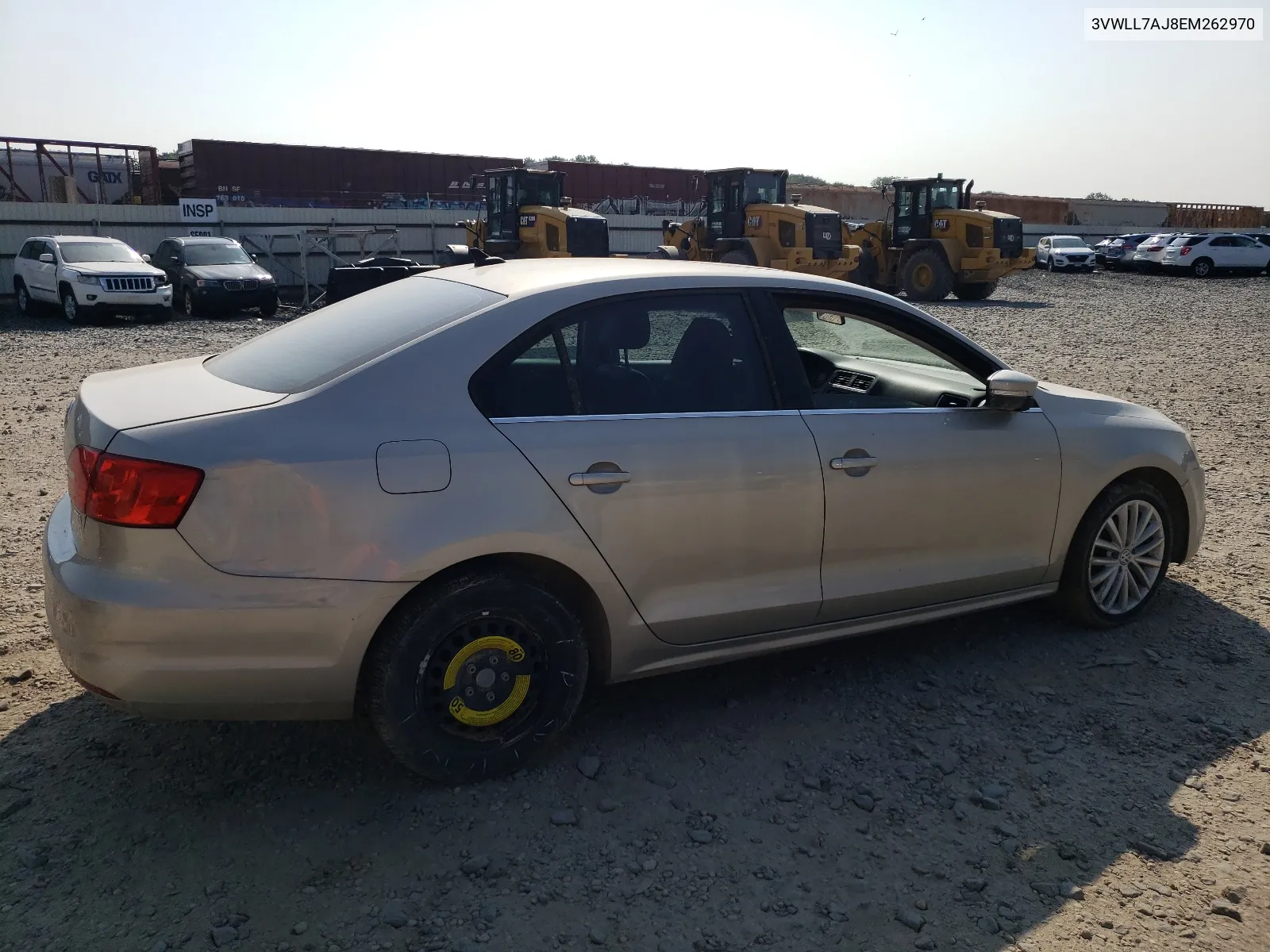 3VWLL7AJ8EM262970 2014 Volkswagen Jetta Tdi