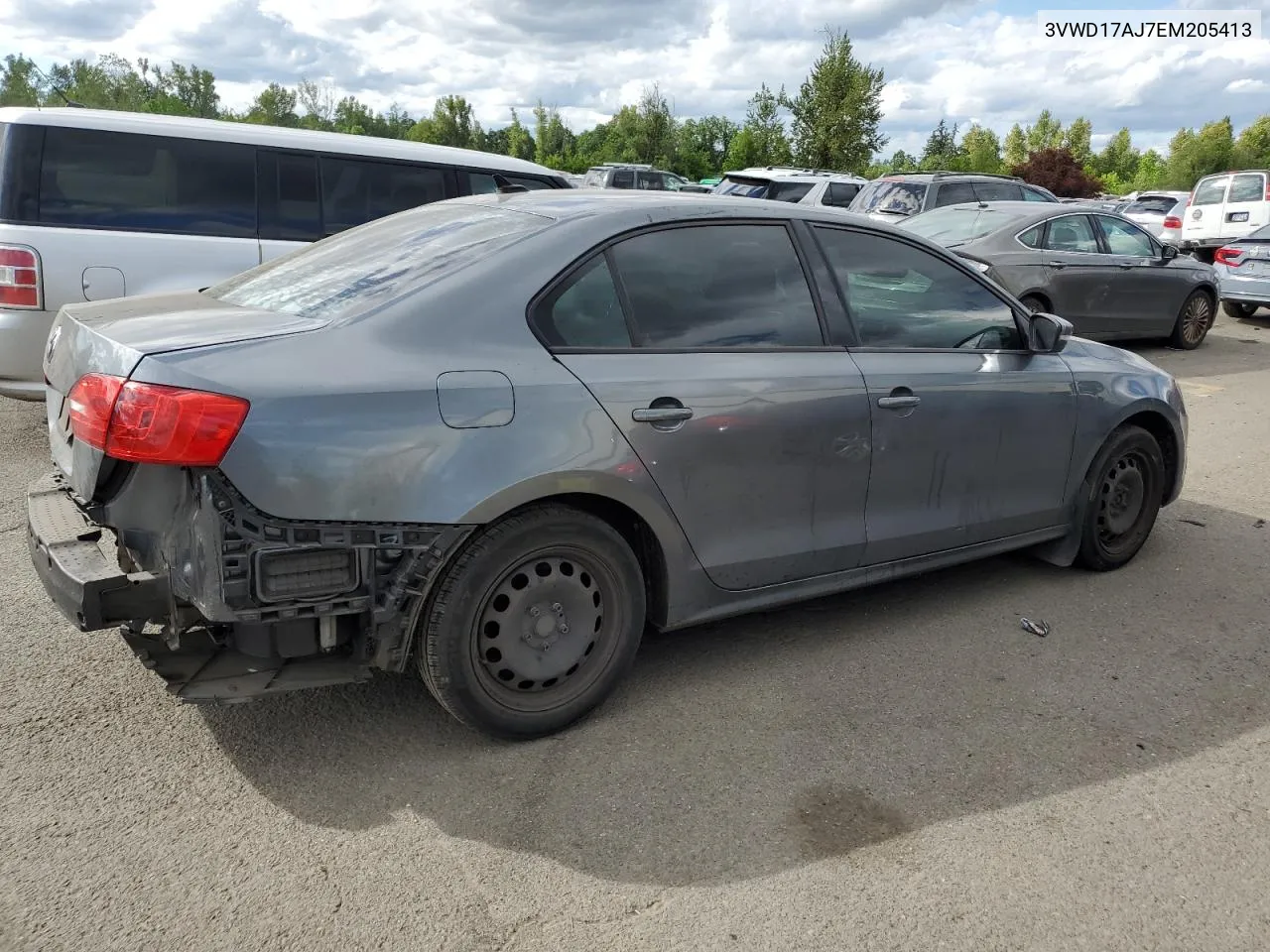 3VWD17AJ7EM205413 2014 Volkswagen Jetta Se