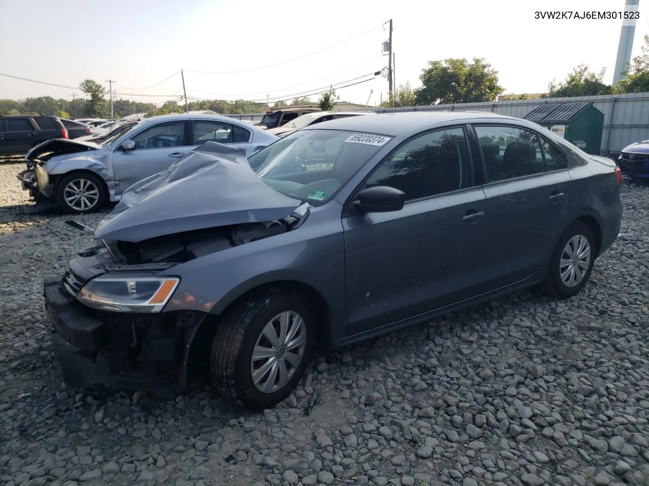 3VW2K7AJ6EM301523 2014 Volkswagen Jetta Base