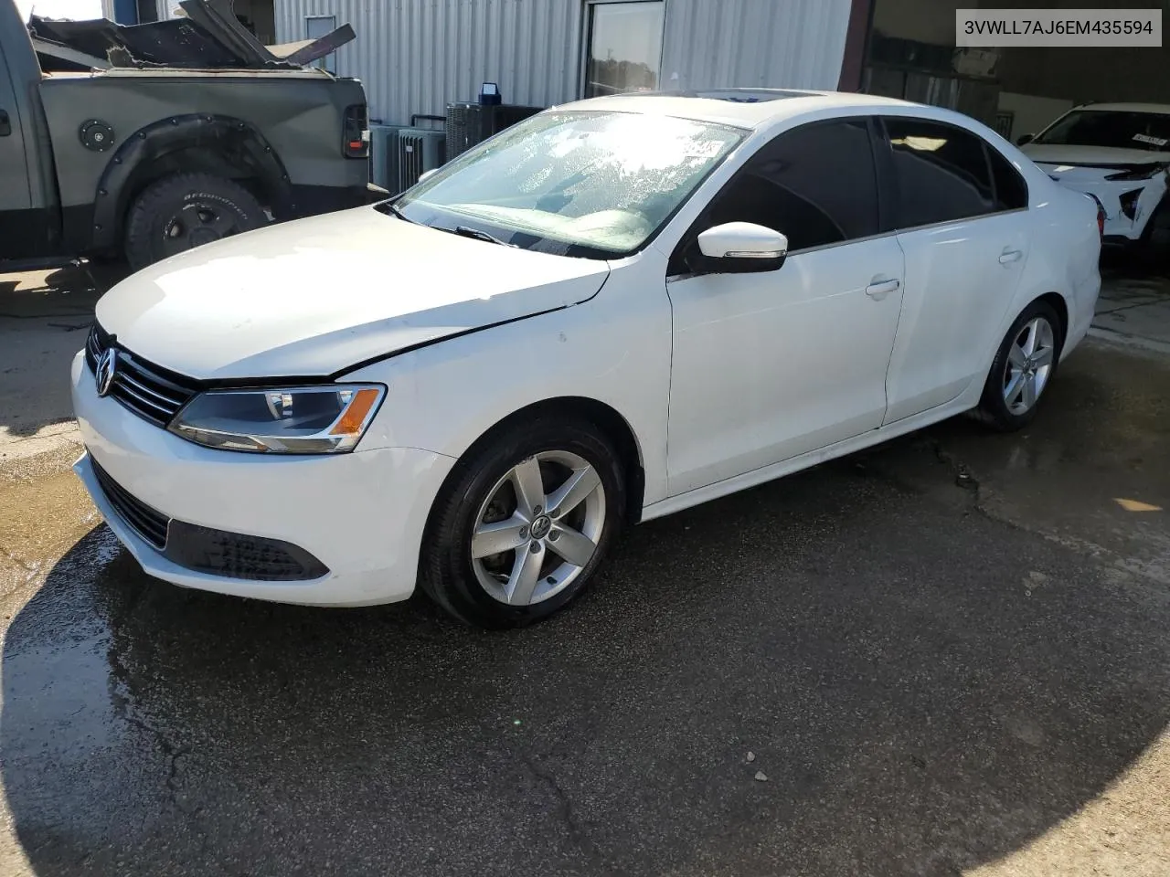 3VWLL7AJ6EM435594 2014 Volkswagen Jetta Tdi