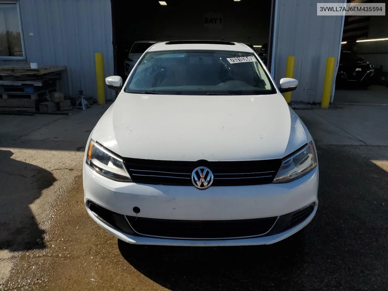 3VWLL7AJ6EM435594 2014 Volkswagen Jetta Tdi