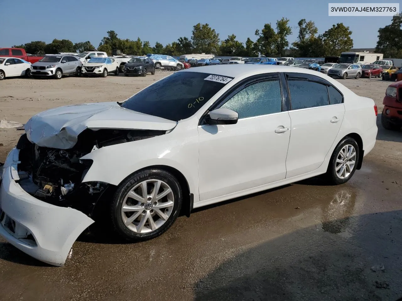 3VWD07AJ4EM327763 2014 Volkswagen Jetta Se