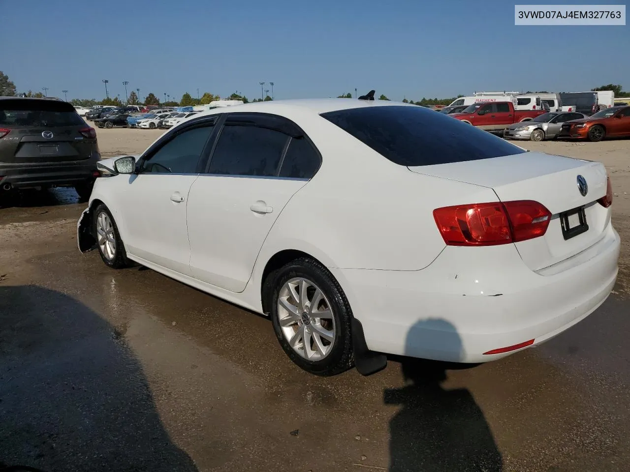 3VWD07AJ4EM327763 2014 Volkswagen Jetta Se