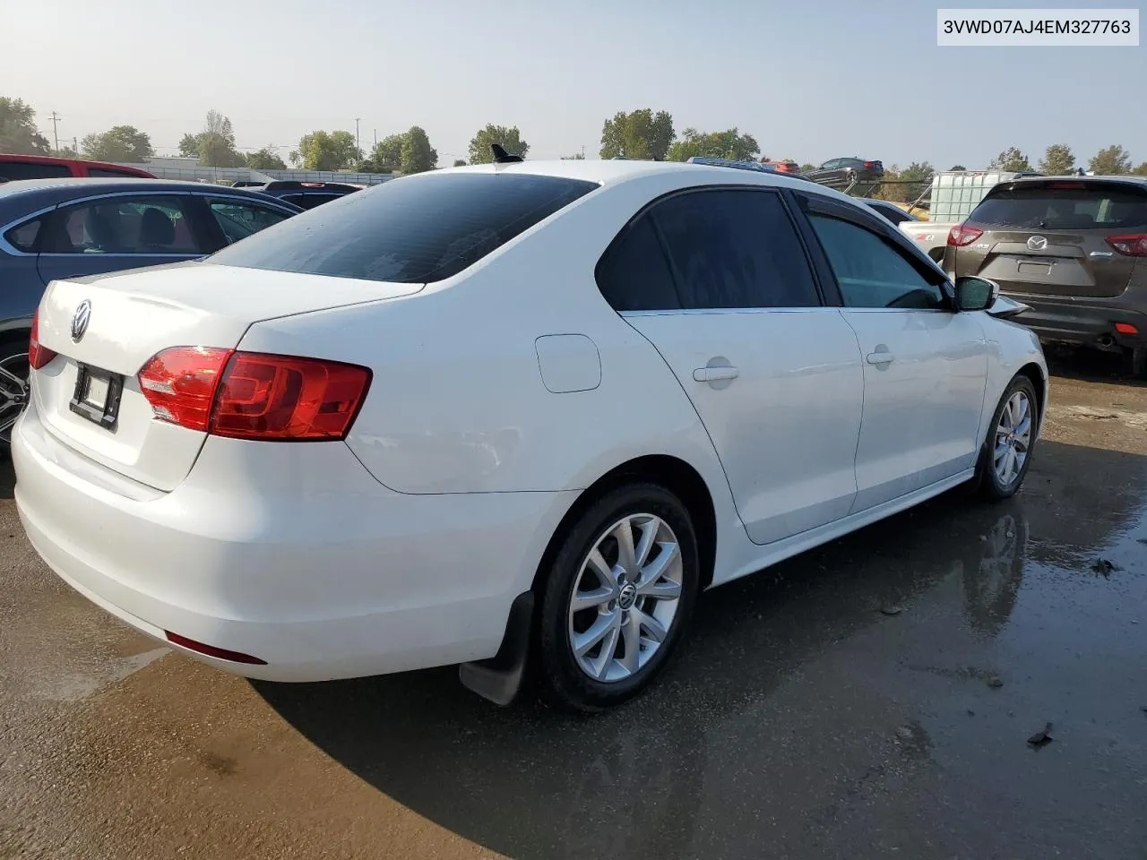 3VWD07AJ4EM327763 2014 Volkswagen Jetta Se