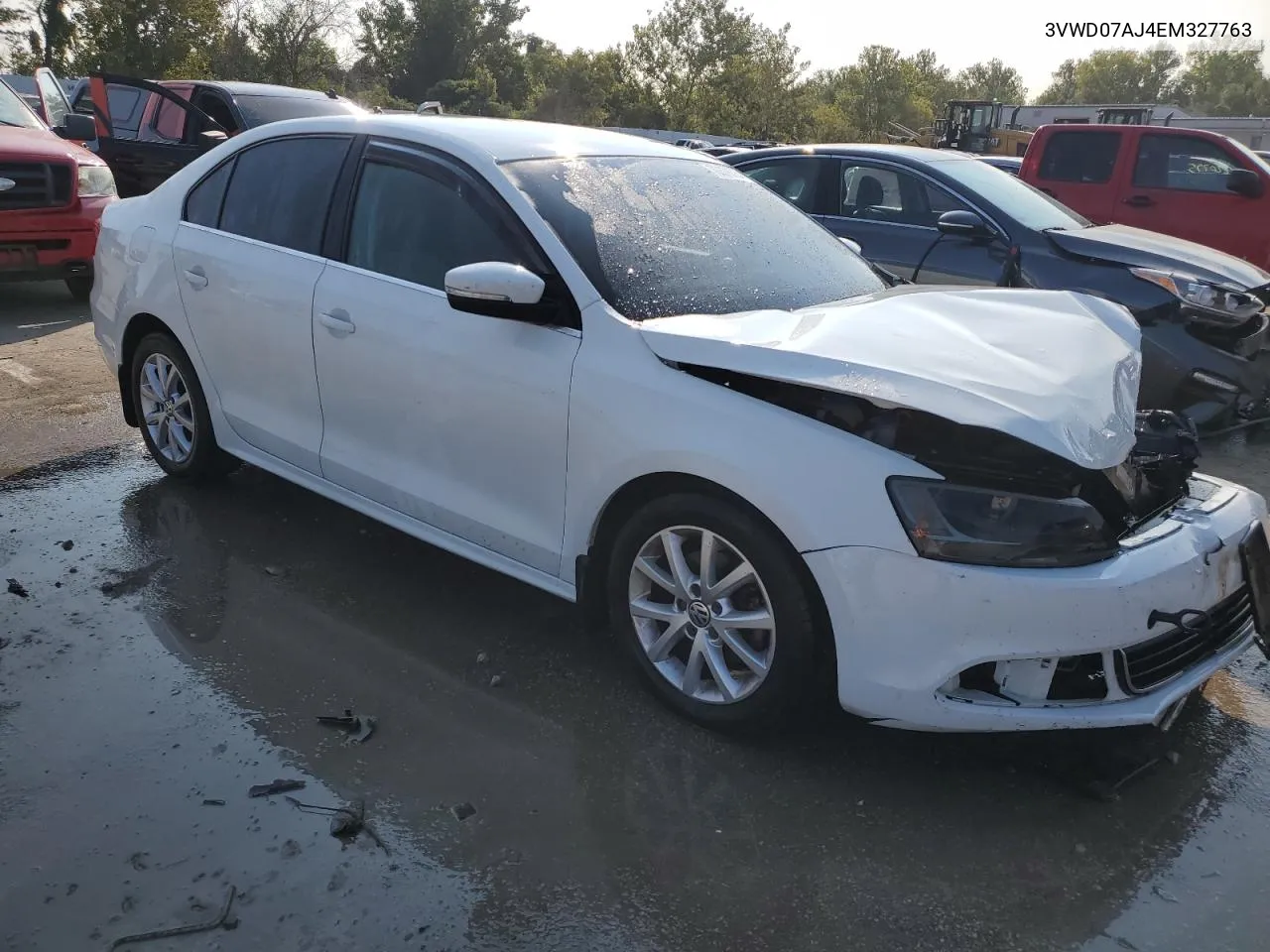 2014 Volkswagen Jetta Se VIN: 3VWD07AJ4EM327763 Lot: 70376764