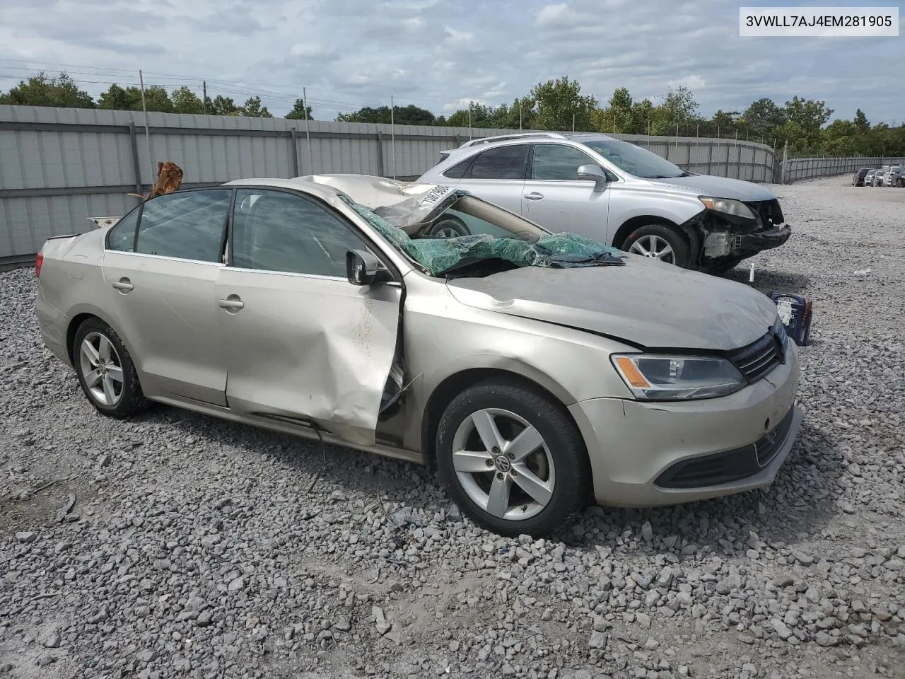 3VWLL7AJ4EM281905 2014 Volkswagen Jetta Tdi