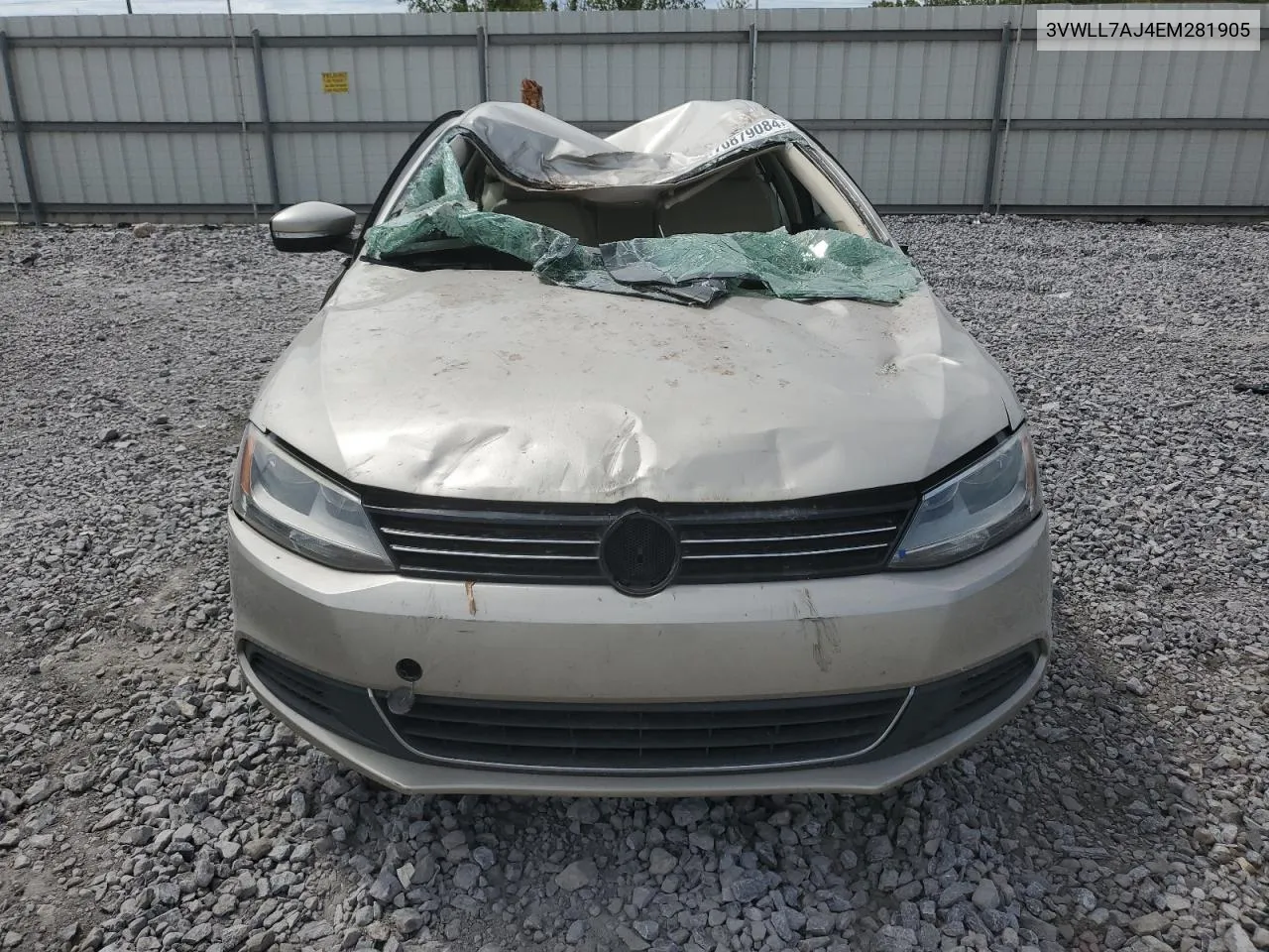 3VWLL7AJ4EM281905 2014 Volkswagen Jetta Tdi