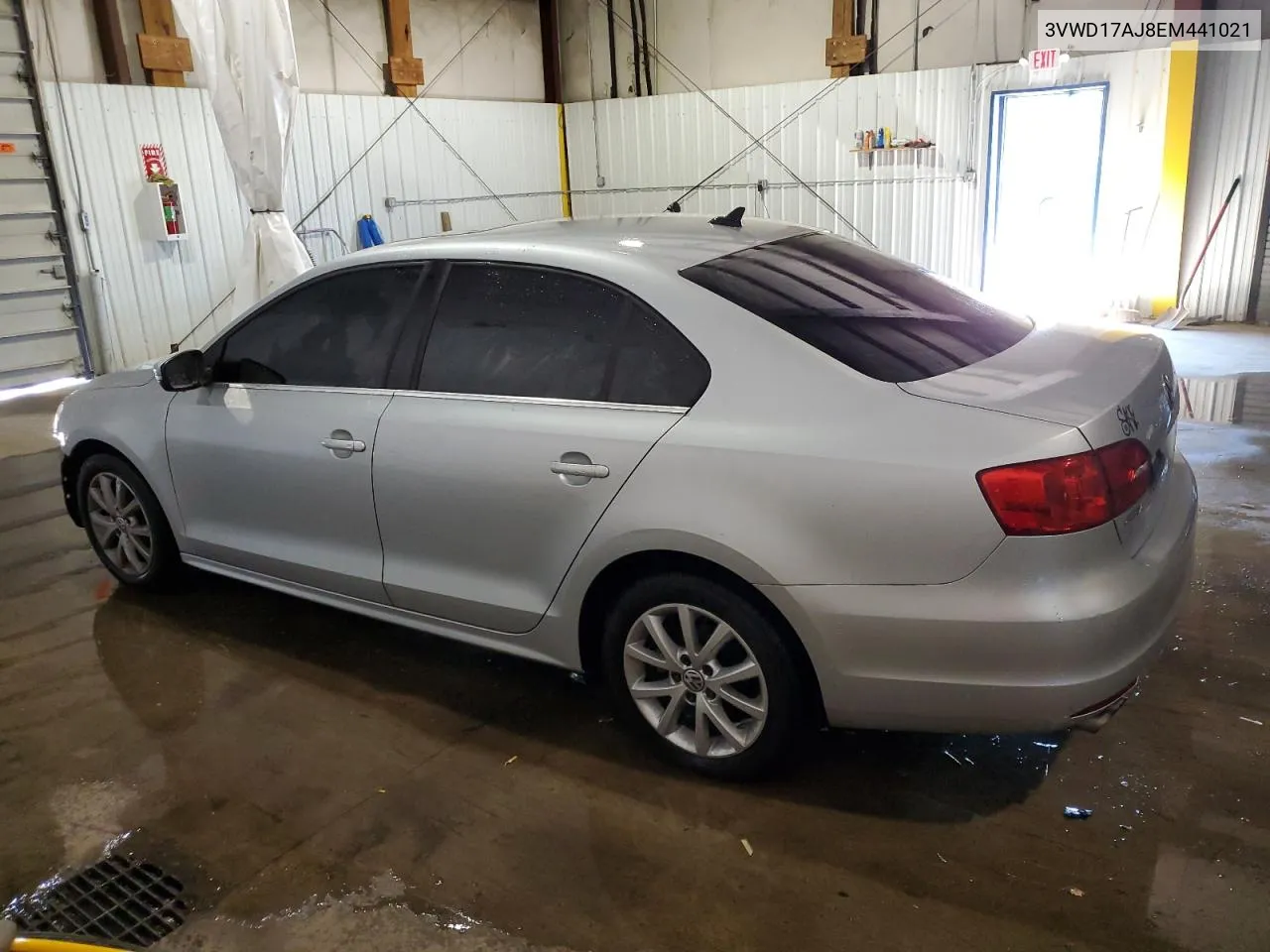 2014 Volkswagen Jetta Se VIN: 3VWD17AJ8EM441021 Lot: 71107534