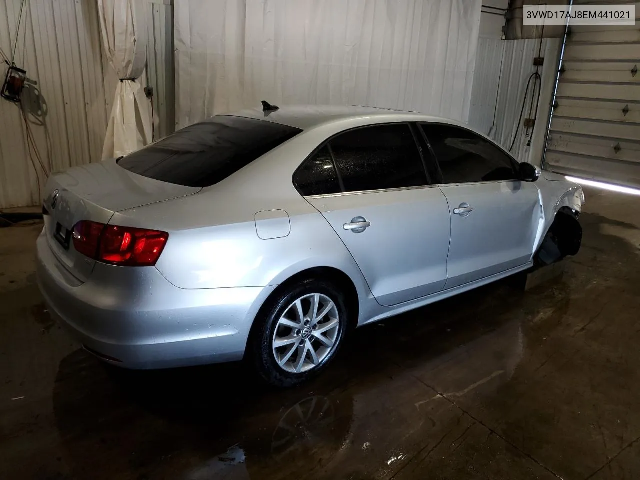 2014 Volkswagen Jetta Se VIN: 3VWD17AJ8EM441021 Lot: 71107534