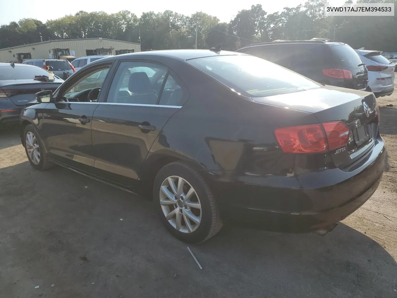 2014 Volkswagen Jetta Se VIN: 3VWD17AJ7EM394533 Lot: 71162744