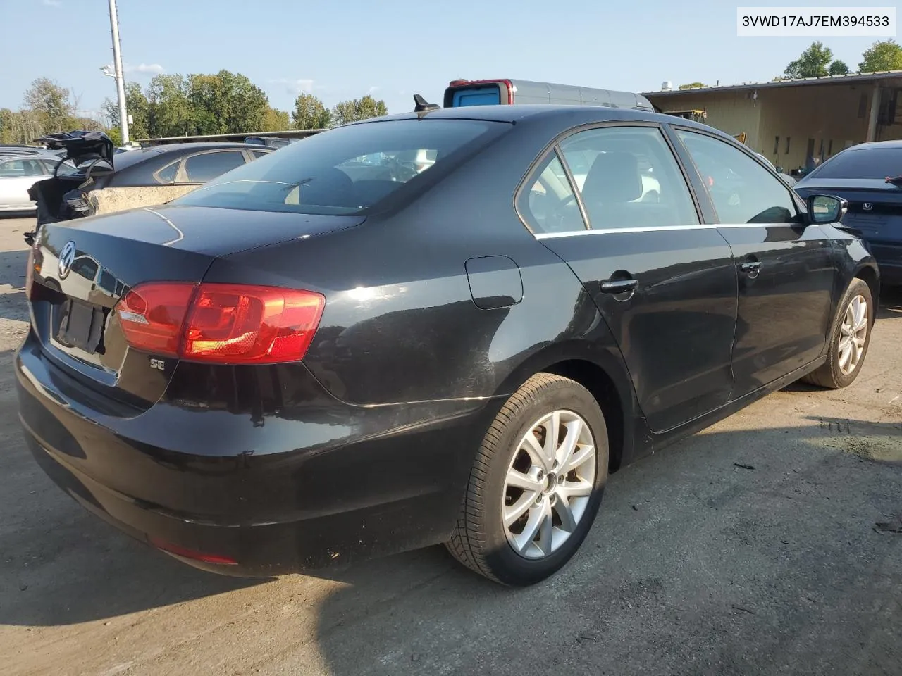 3VWD17AJ7EM394533 2014 Volkswagen Jetta Se