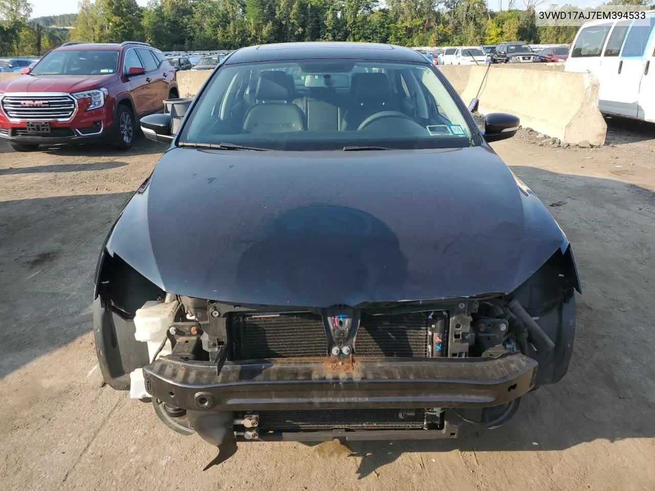 3VWD17AJ7EM394533 2014 Volkswagen Jetta Se